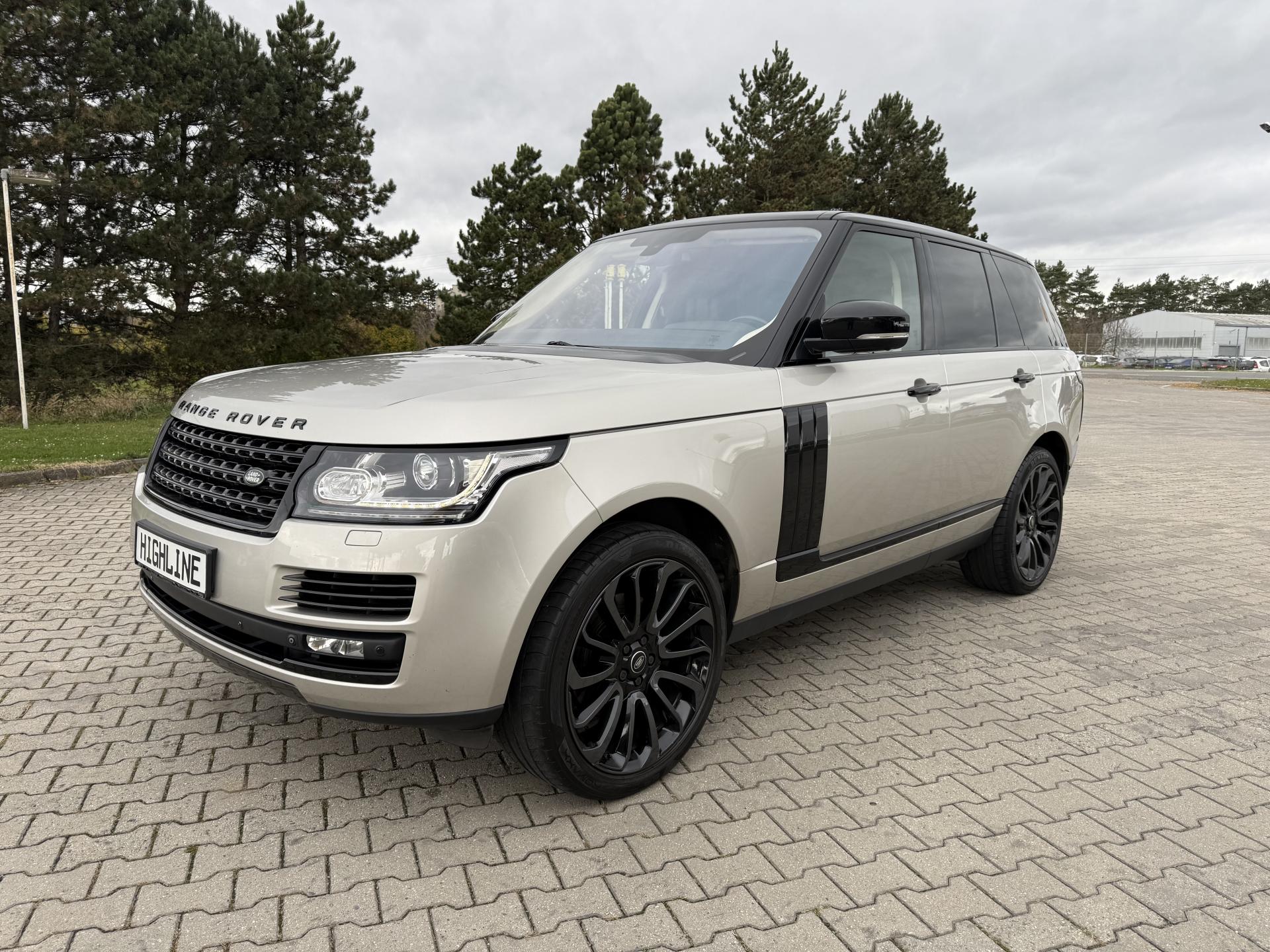Land Rover Range Rover 3.0TD VOGUE 1.maj ČR
