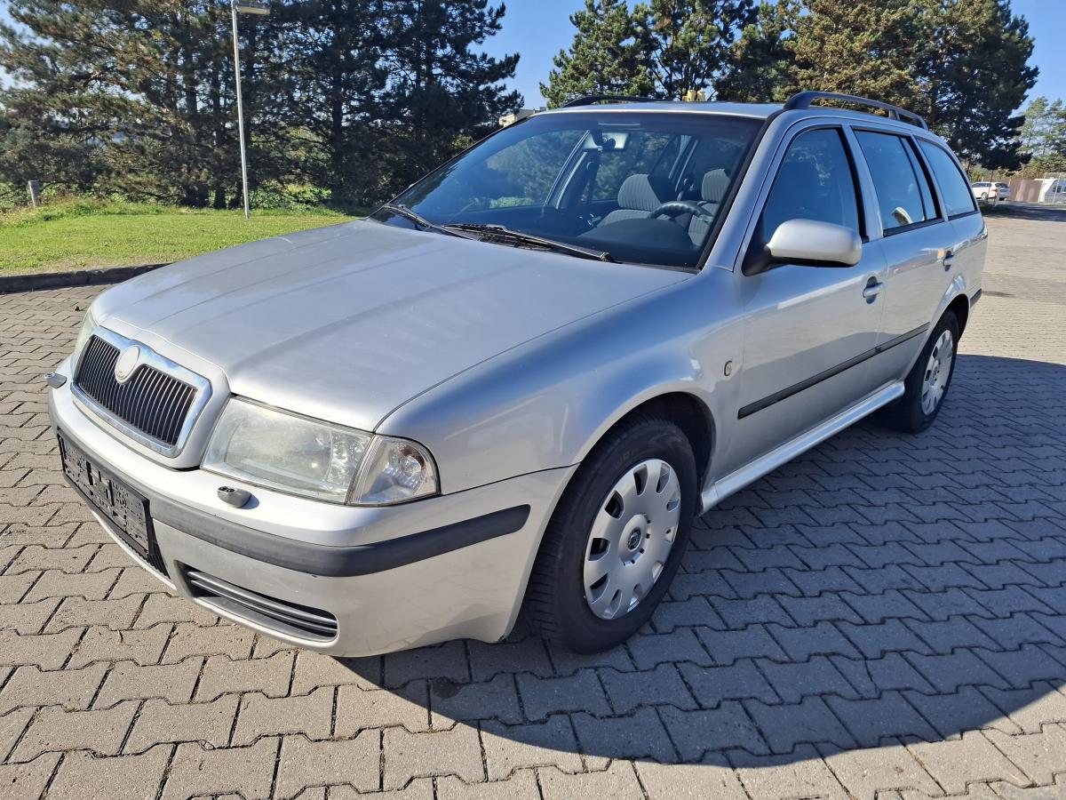 Škoda Octavia 1,9 TDI ELEGANCE,klima,ASR
