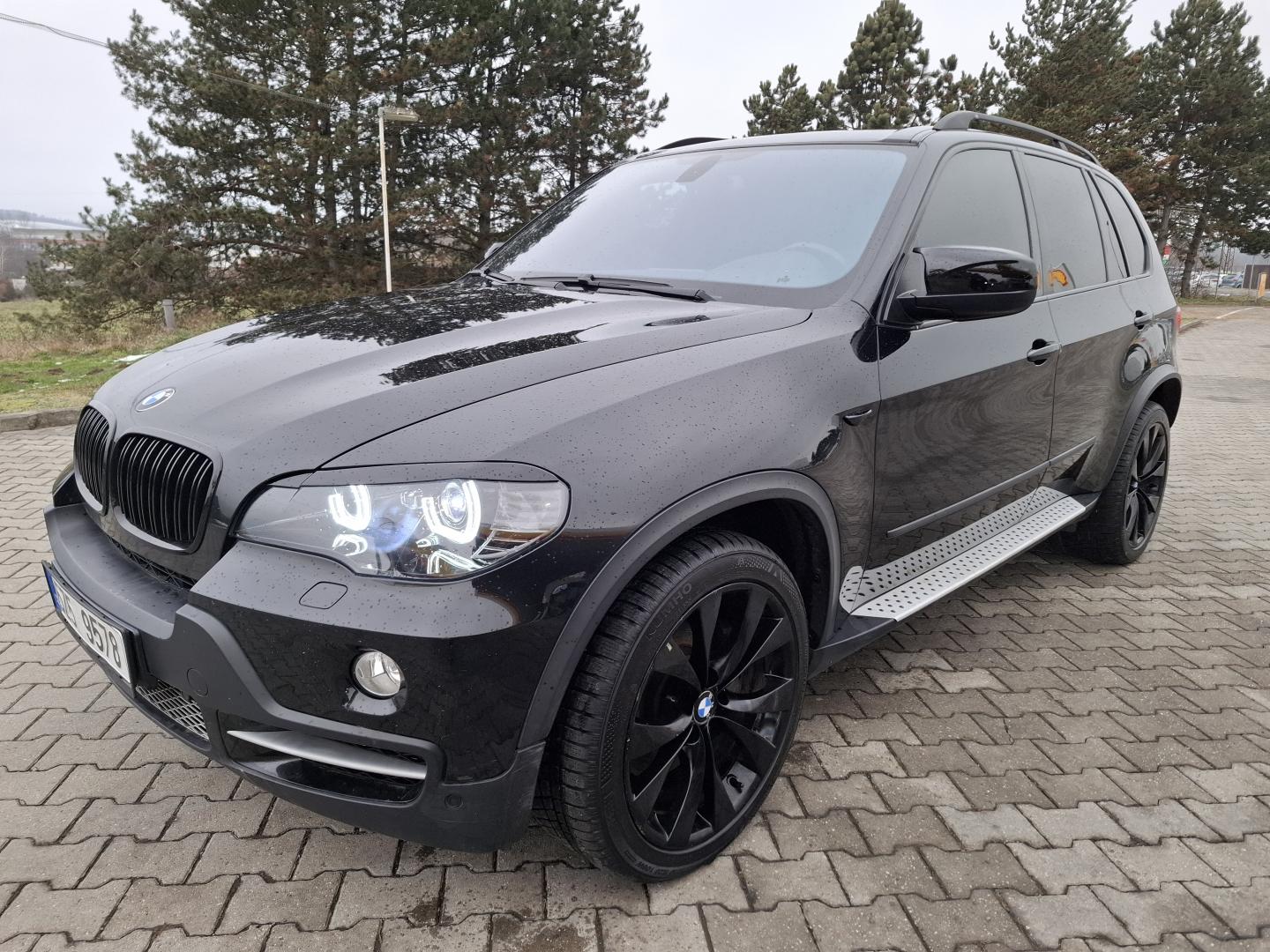 BMW X5 4,8i LPG