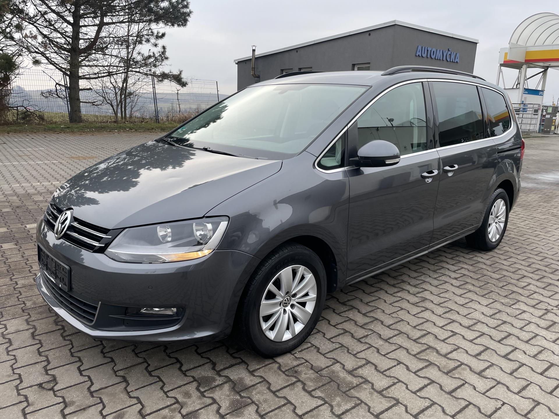 Volkswagen Sharan 2,0 TDI