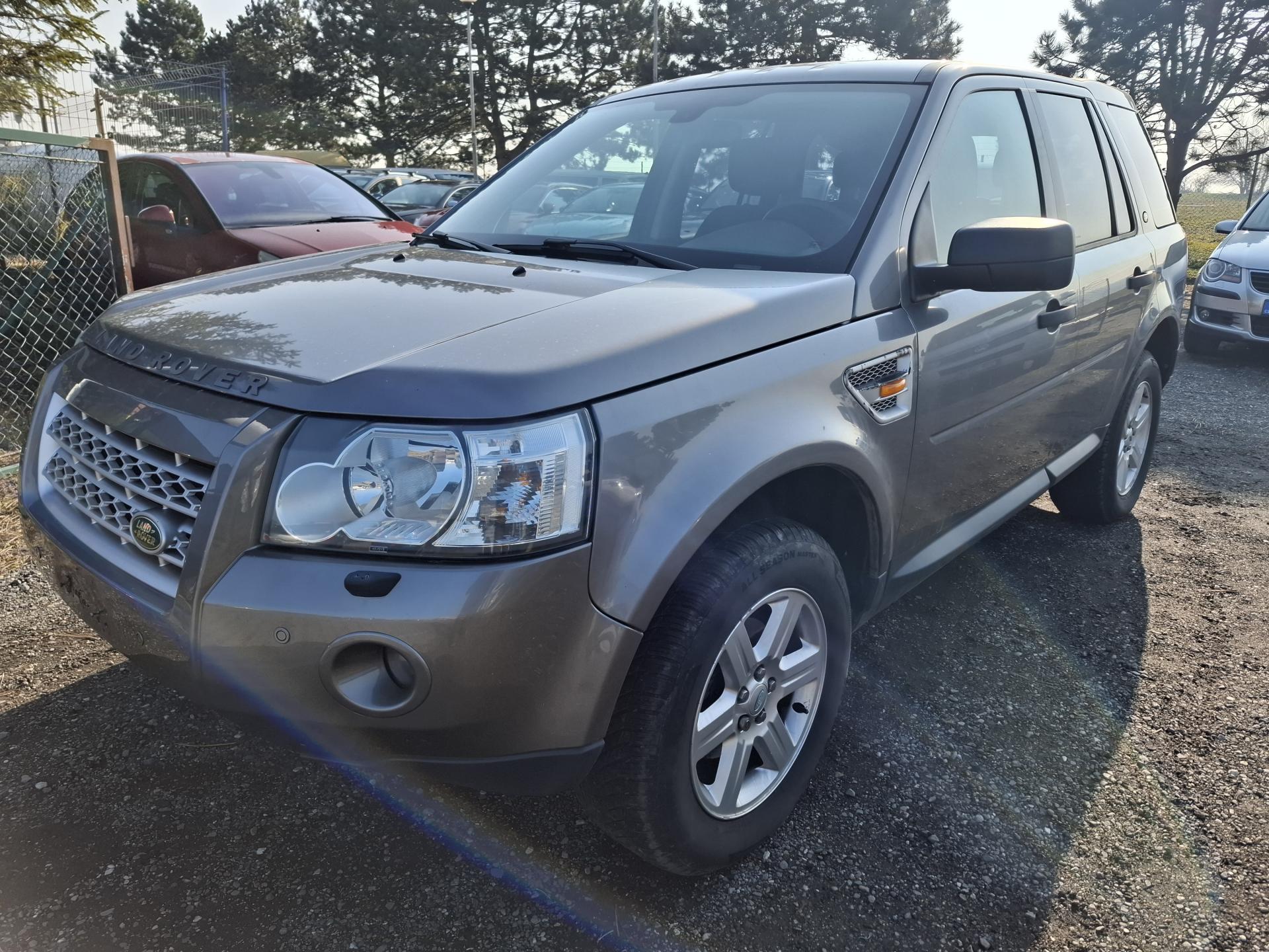 Land Rover Freelander 2,2