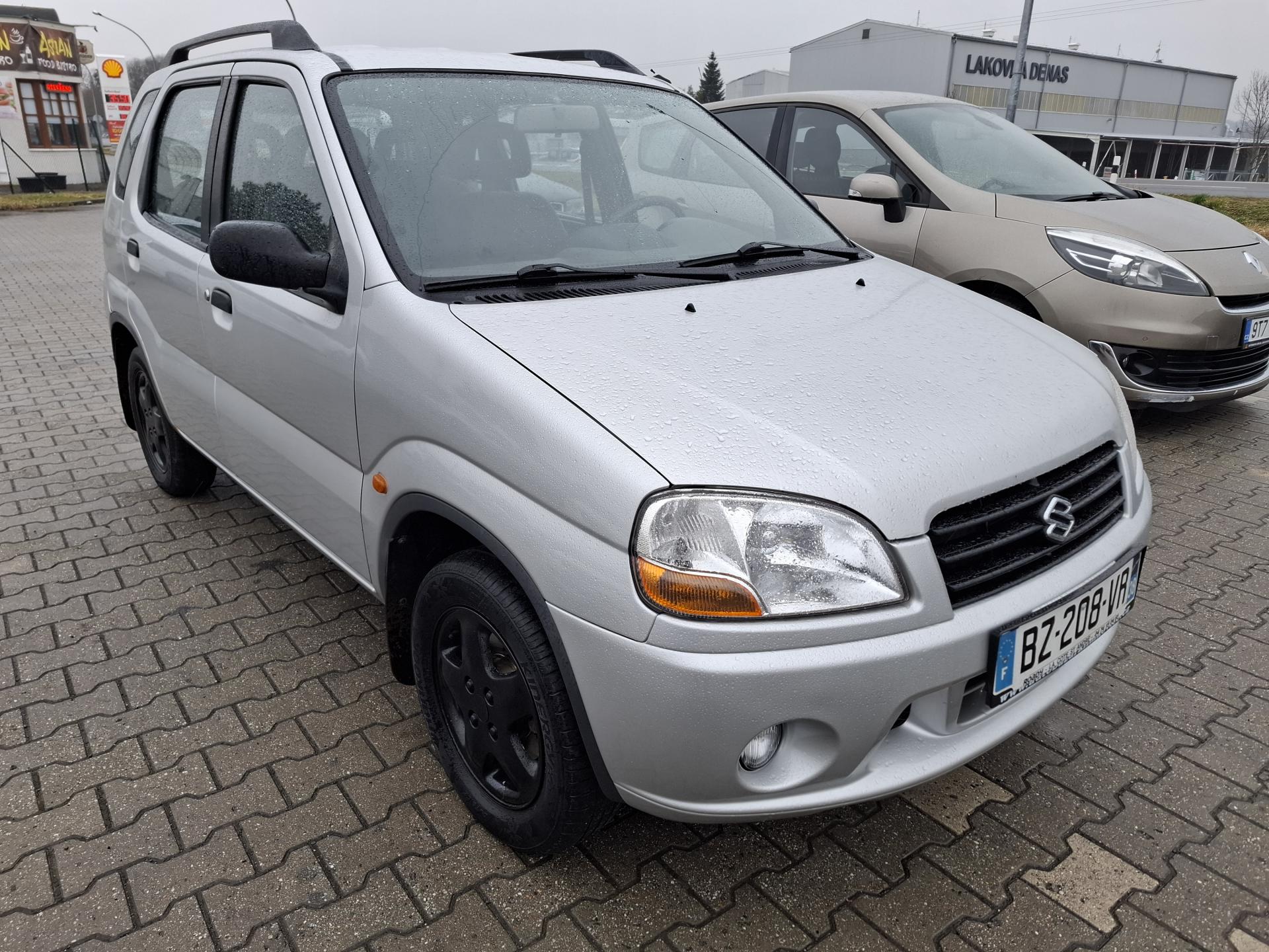Suzuki Ignis 1,3 4x4 klima,bez koroze