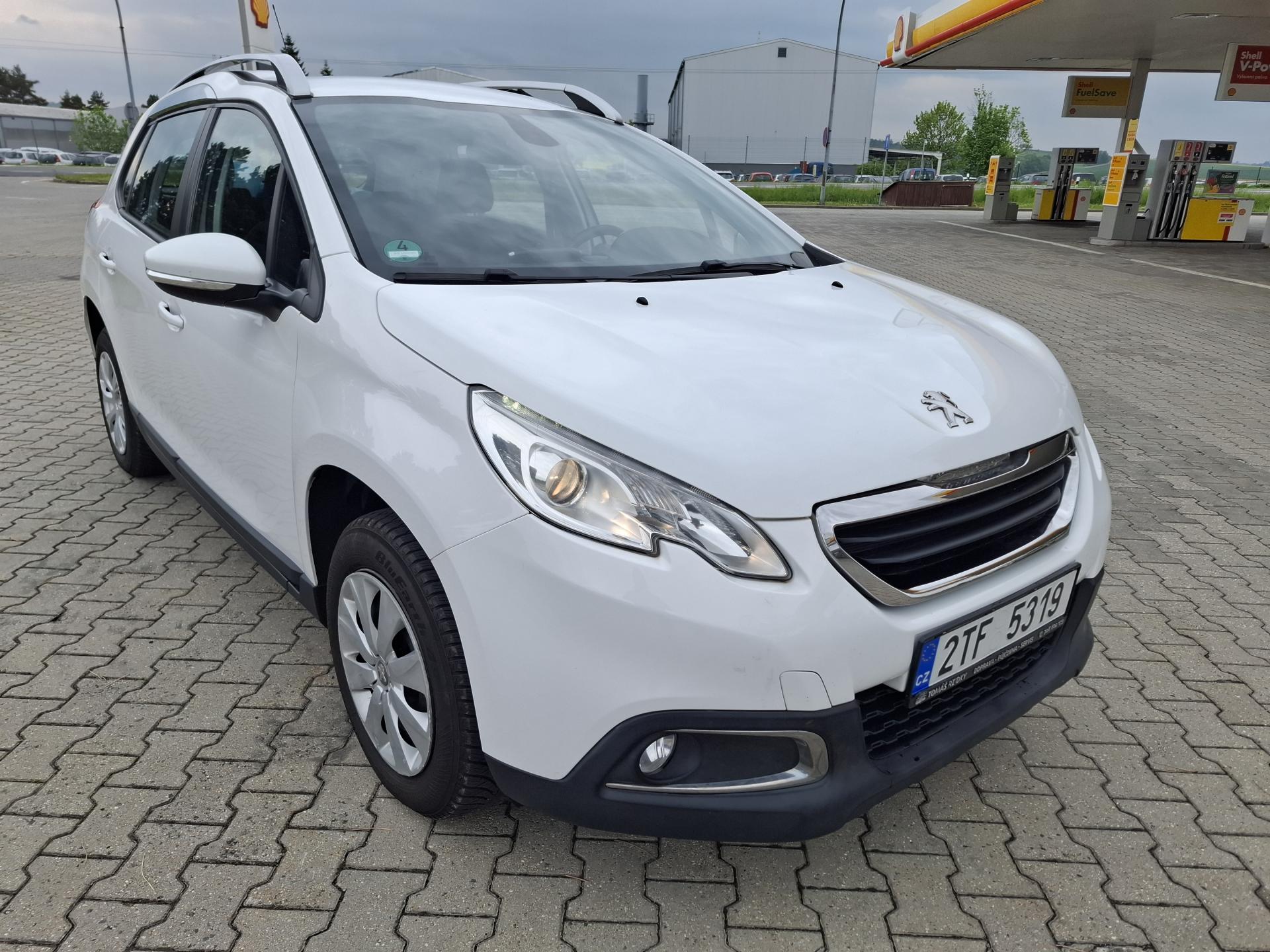 Peugeot 2008 1,6 HDi