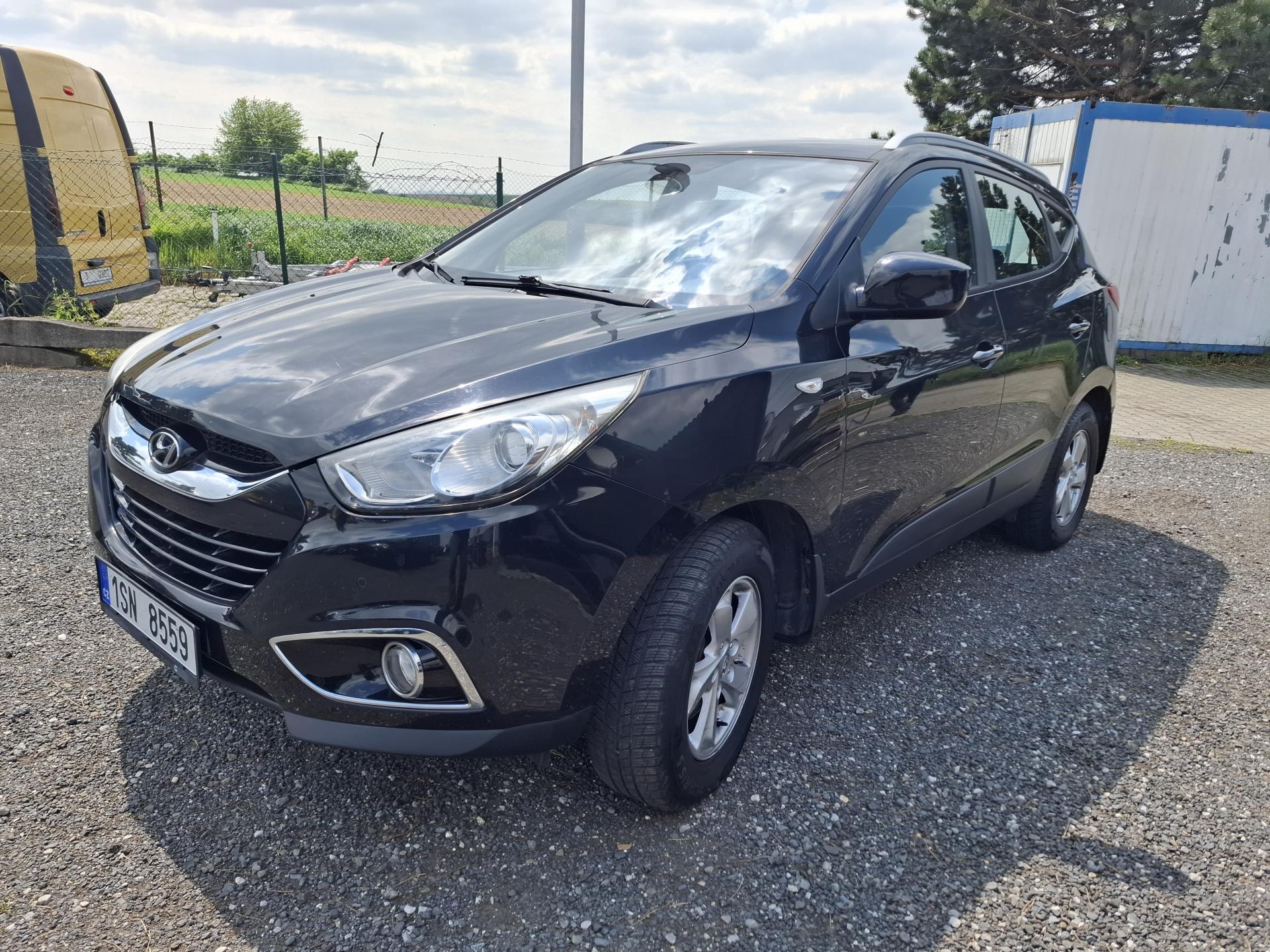 Hyundai ix35 1,6 GDi 1.maj ČR