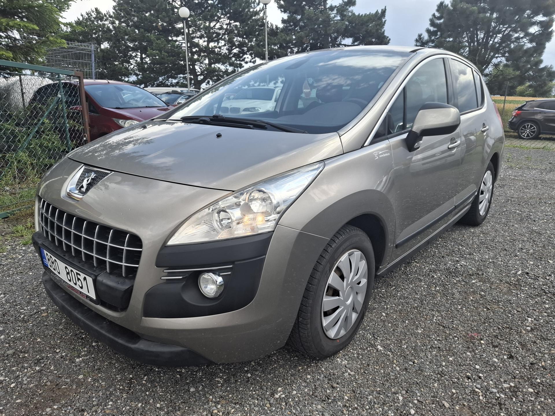 Peugeot 3008 1,6