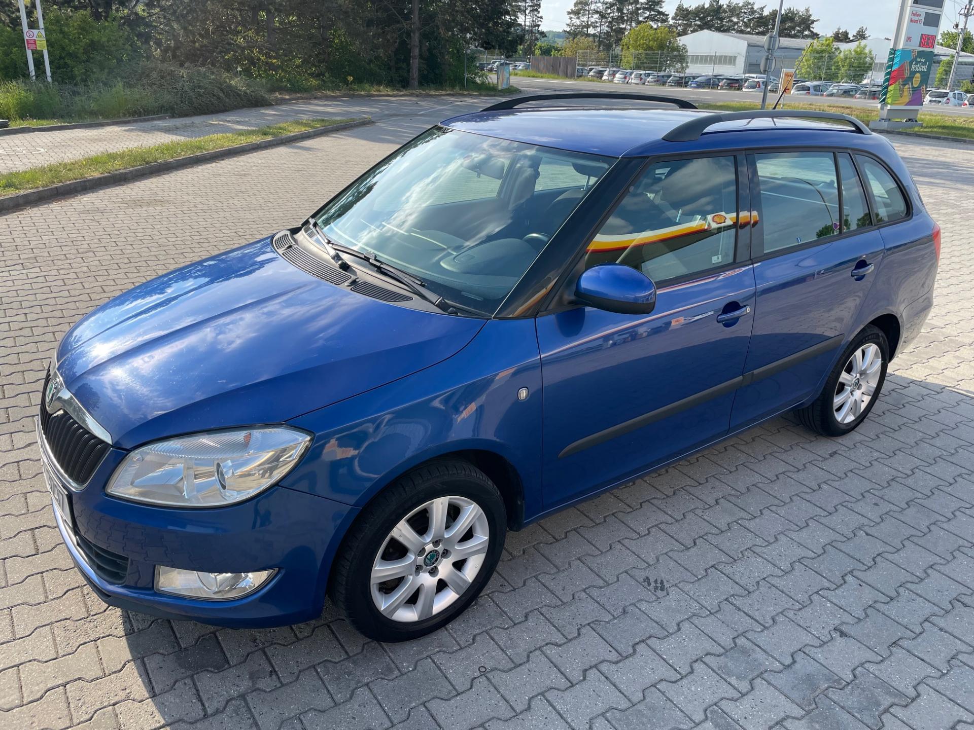 Škoda Fabia 1,6 TDI ELEGANCE