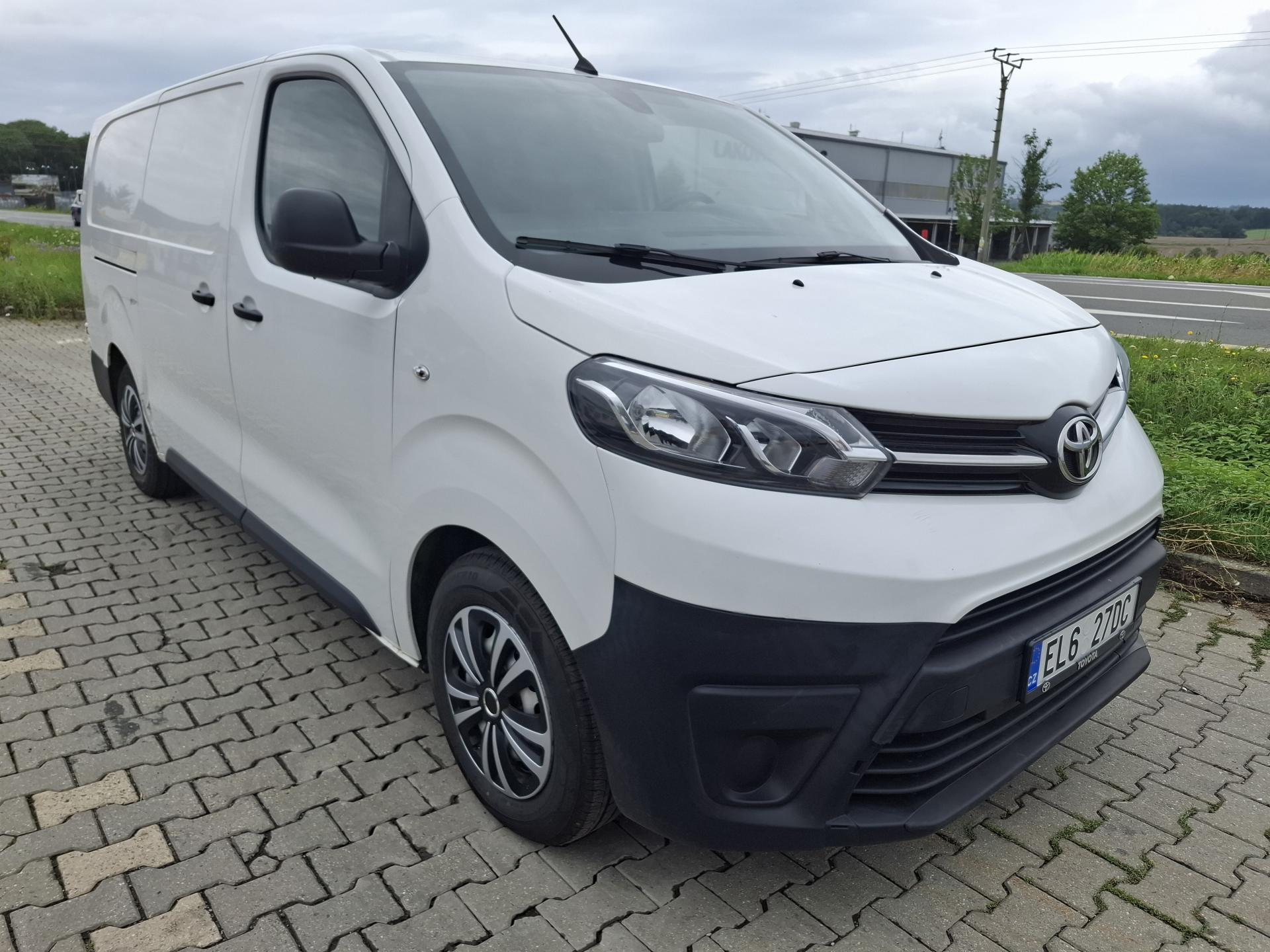 Toyota ProAce Electric L2