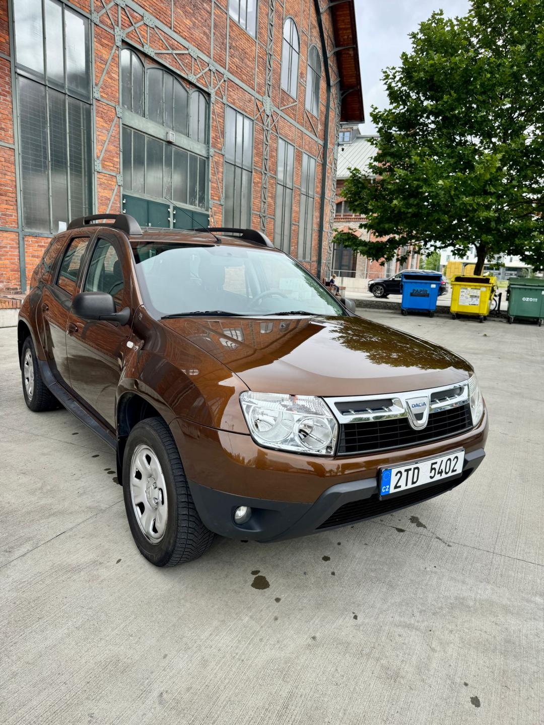 Dacia Duster 1,5 dCi Arctica klima