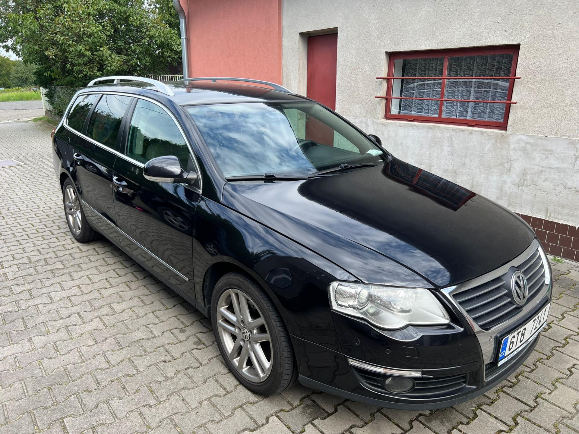 Volkswagen Passat Variant 2,0 TDI 4Motion