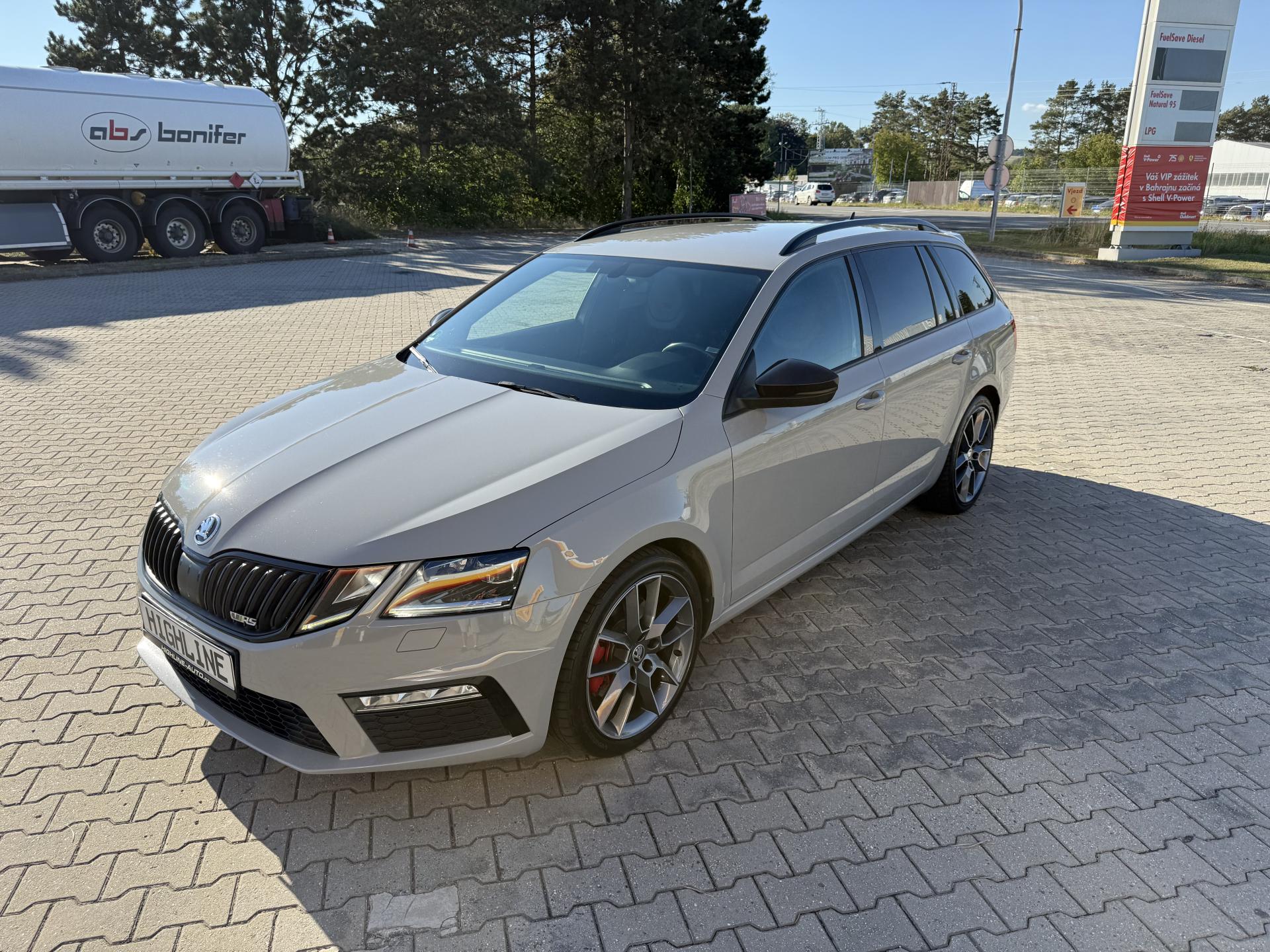 Škoda Octavia RS 2.0 TDI 135kW 4x4