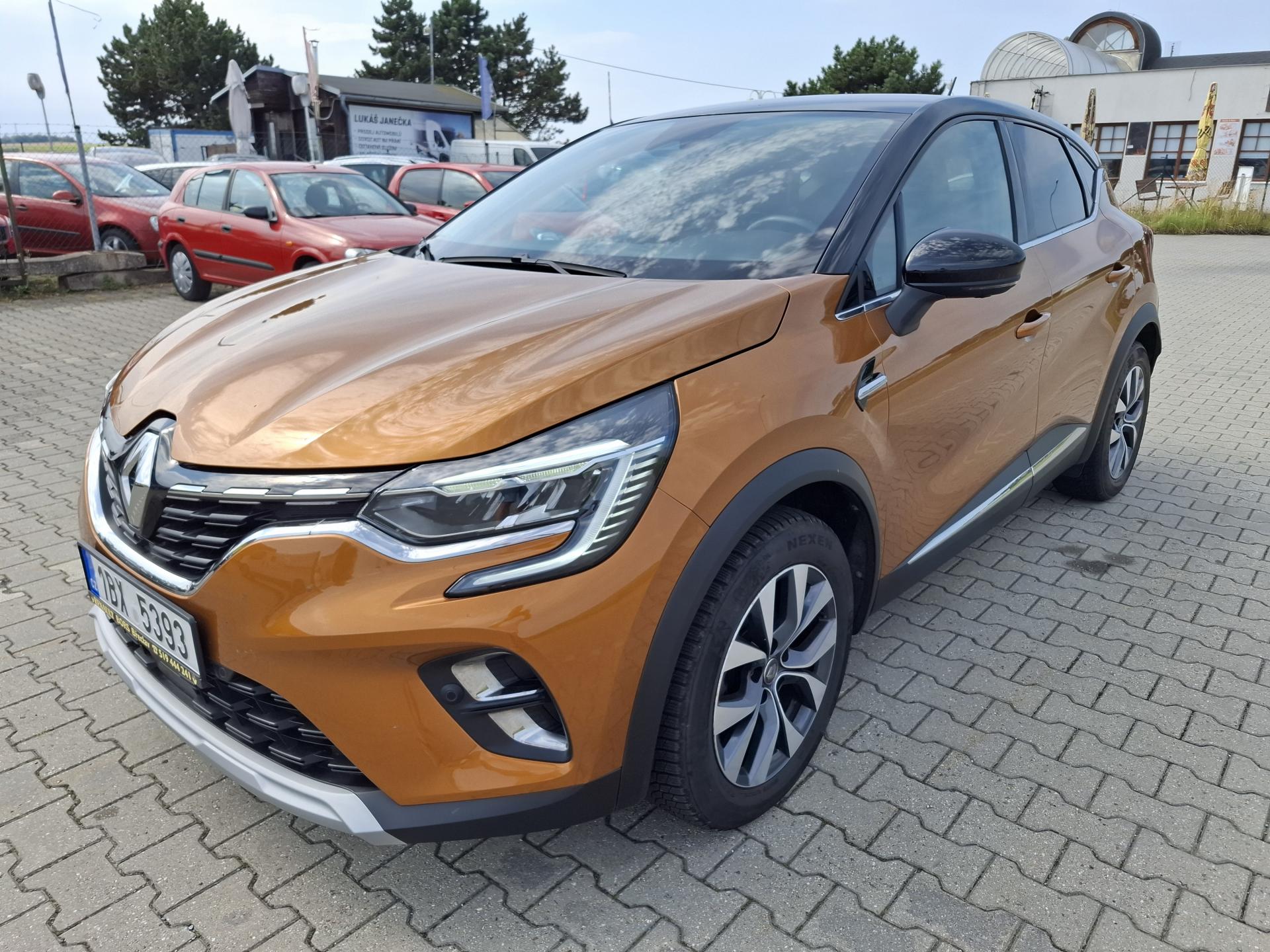 Renault Captur 1,0 TCe Intens