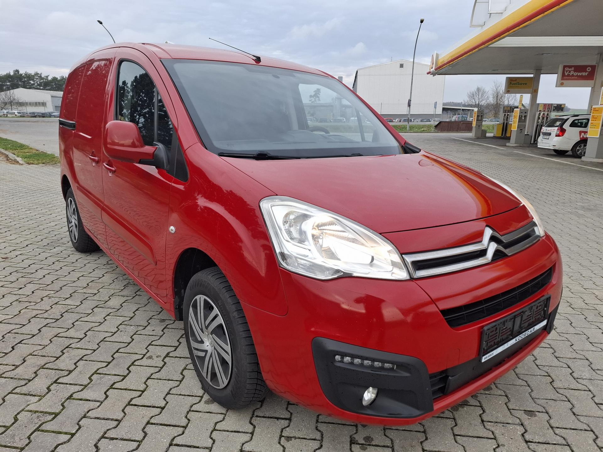 Citroën Berlingo 1,6 HDi DPH klima,tempomat