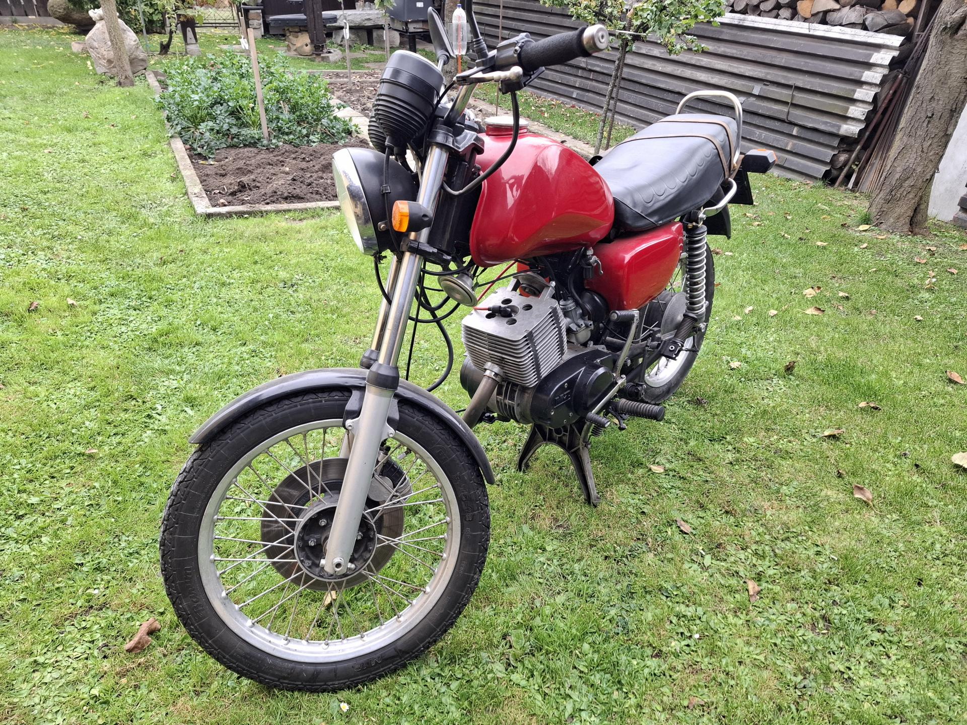 MZ ETZ 150 plně pojízdné