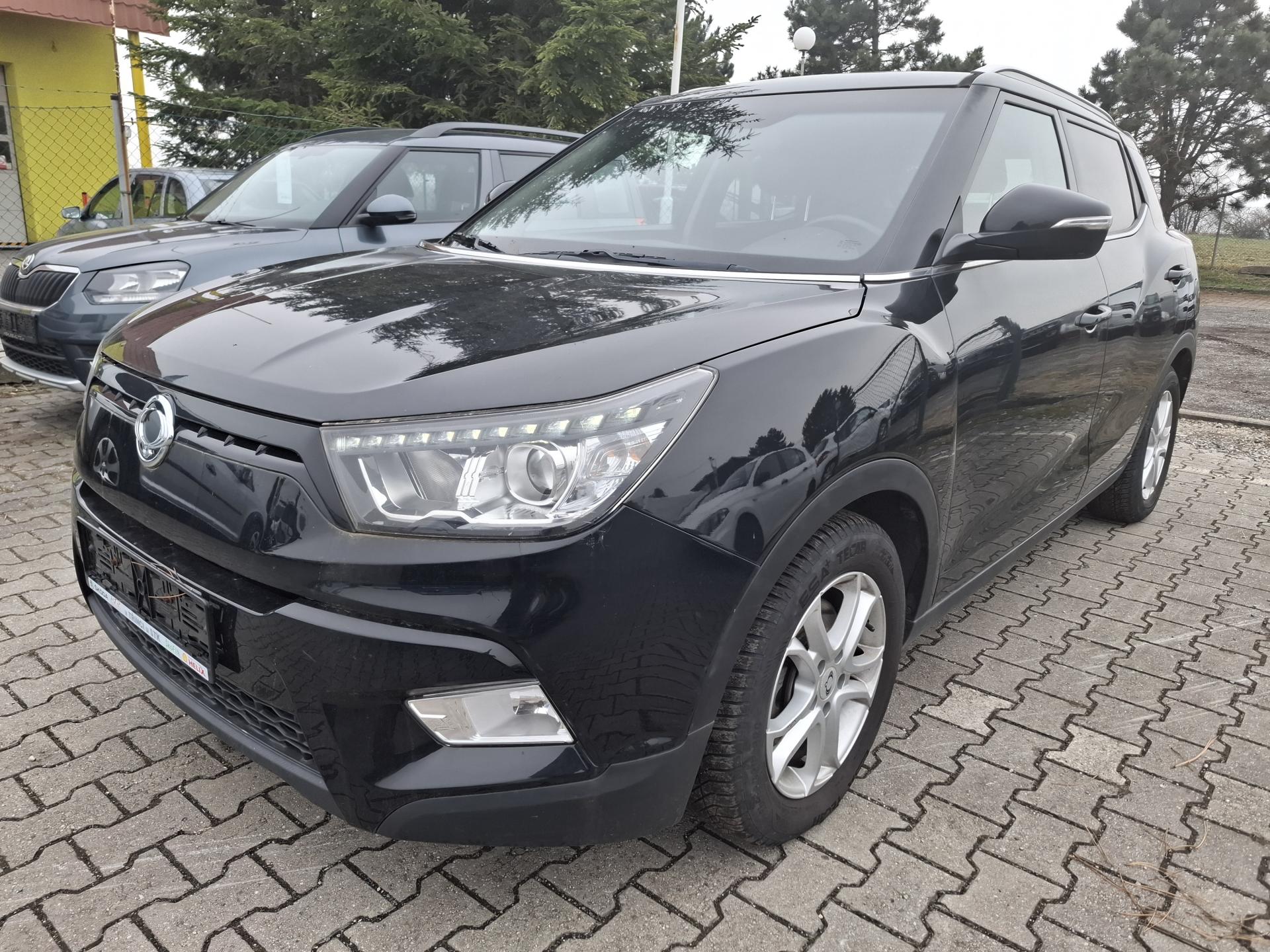 SsangYong Tivoli 1,6 4WD automat