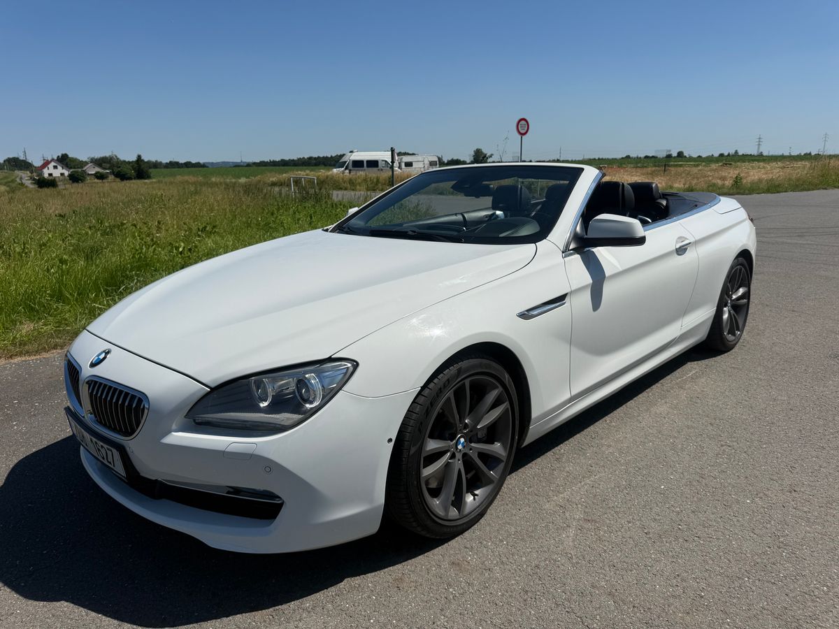 BMW Řada 6 F12 4,4 BiTurbo 300kW 104TIS K