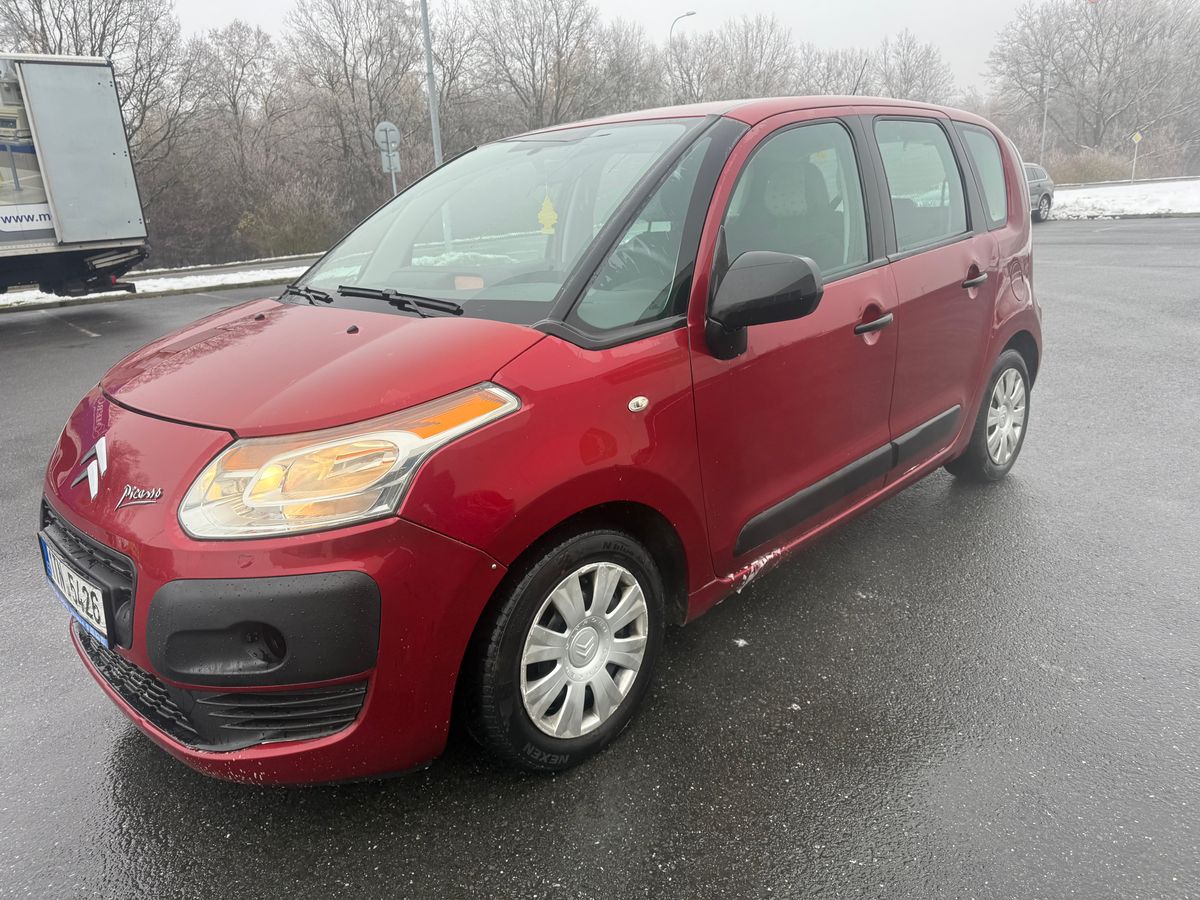 Citroën C3 Picasso 1,4 LPG STK 12/2027