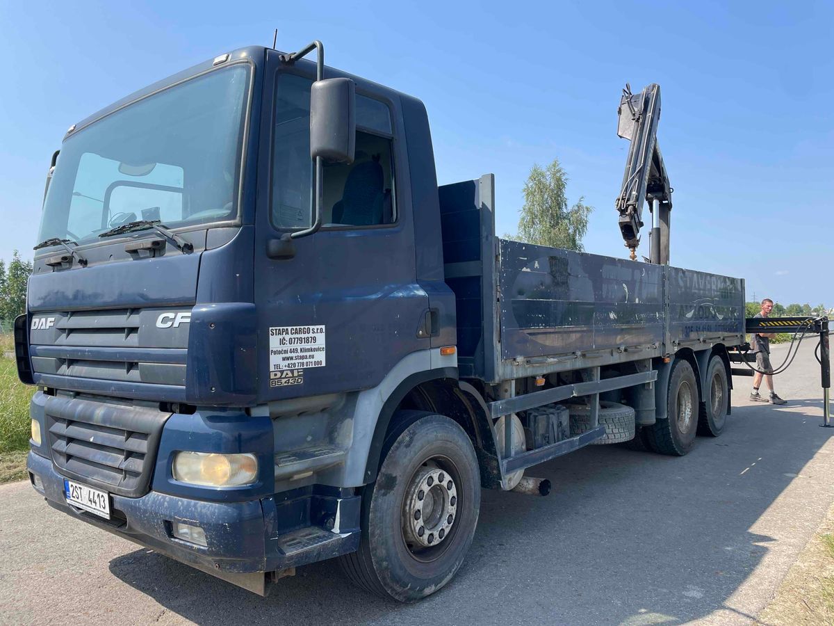 DAF CF85.430 HYDRAULICKÁ RUKA