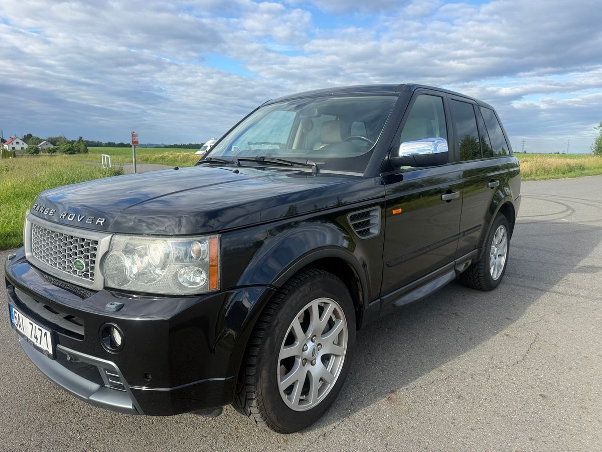 Land Rover Range Rover Sport 2,7 140KW