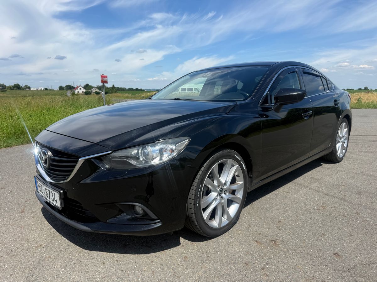 Mazda 6 Revolution Top 2,2 130 kW