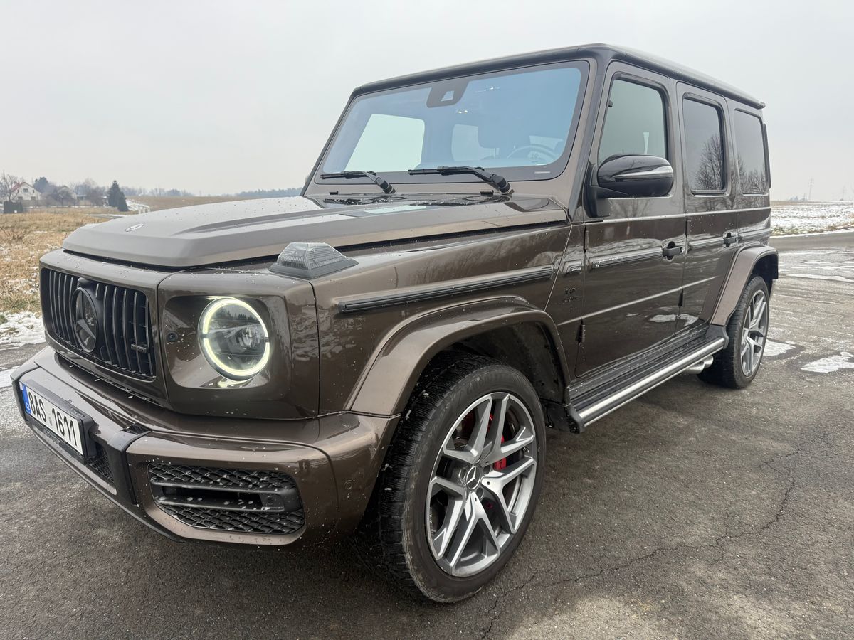 Mercedes-Benz Třídy G AMG G63
