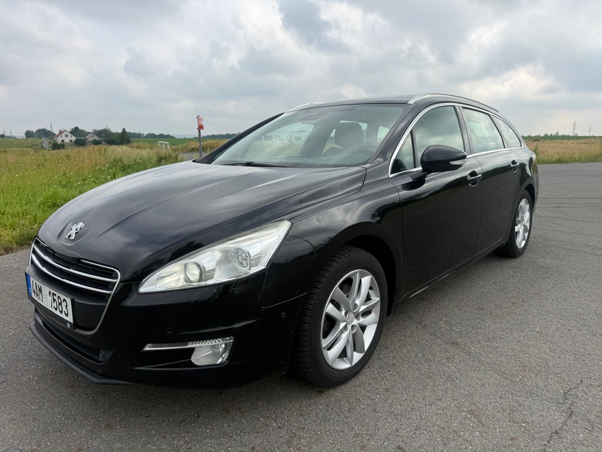Peugeot 508 SW AUTOMATICKÁ PŘEVODOVKA,PANO