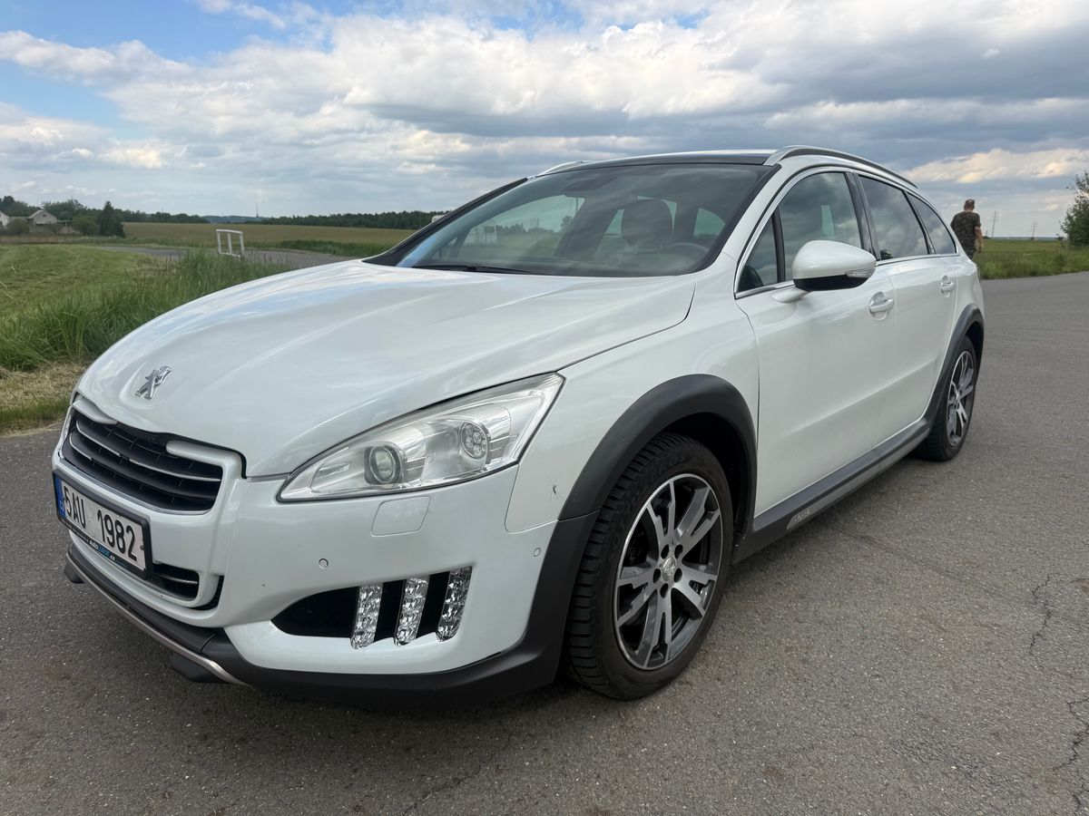Peugeot 508 2,0 RHX 4X4*AUTOMAT*MASAŽE* K