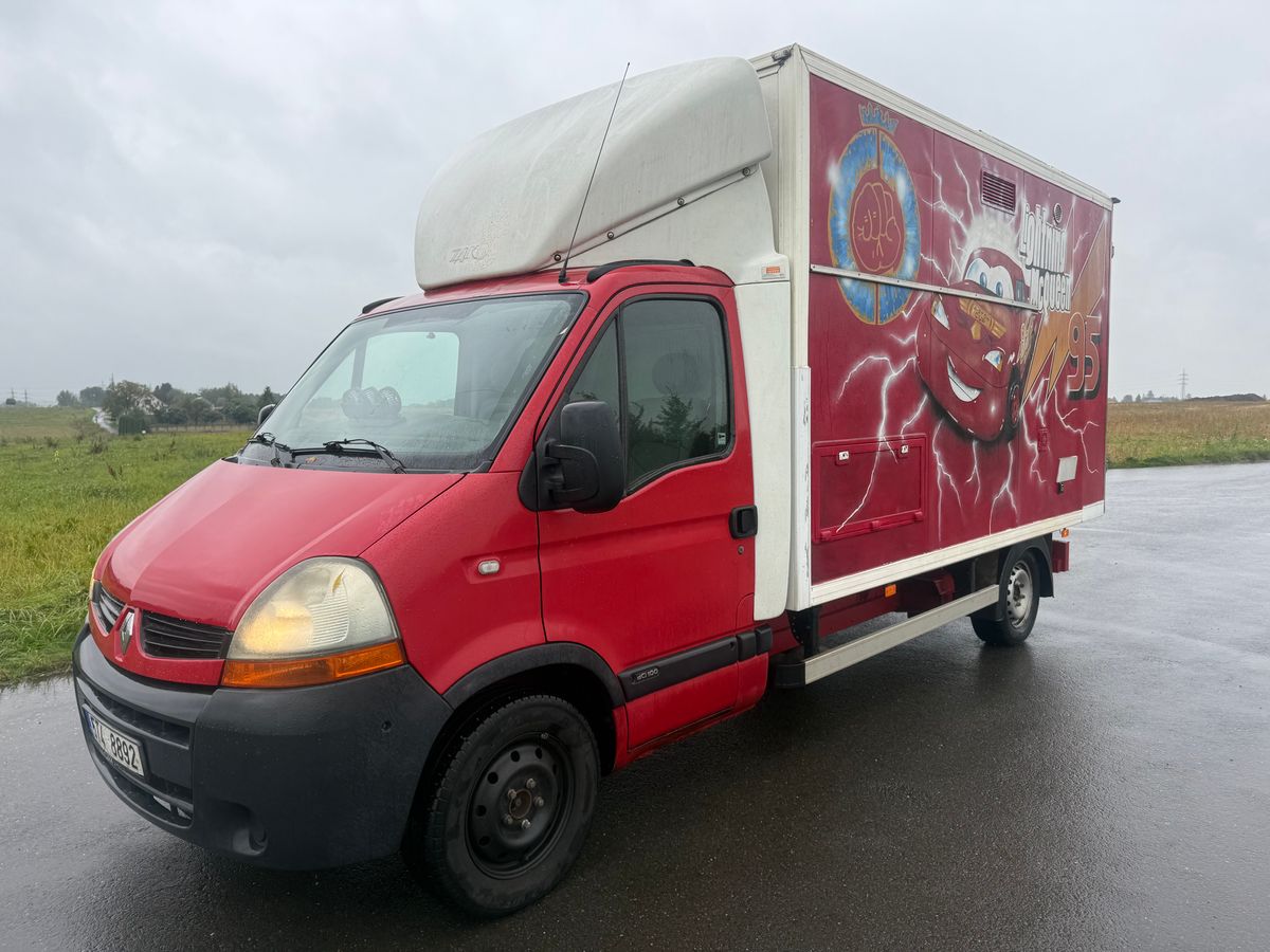 Renault Master 2,5 74 KW IZOTHERM OBYTNÝ SPEC
