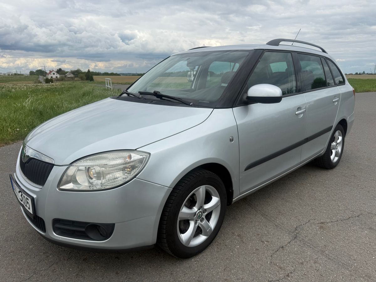 Škoda Fabia 1,2