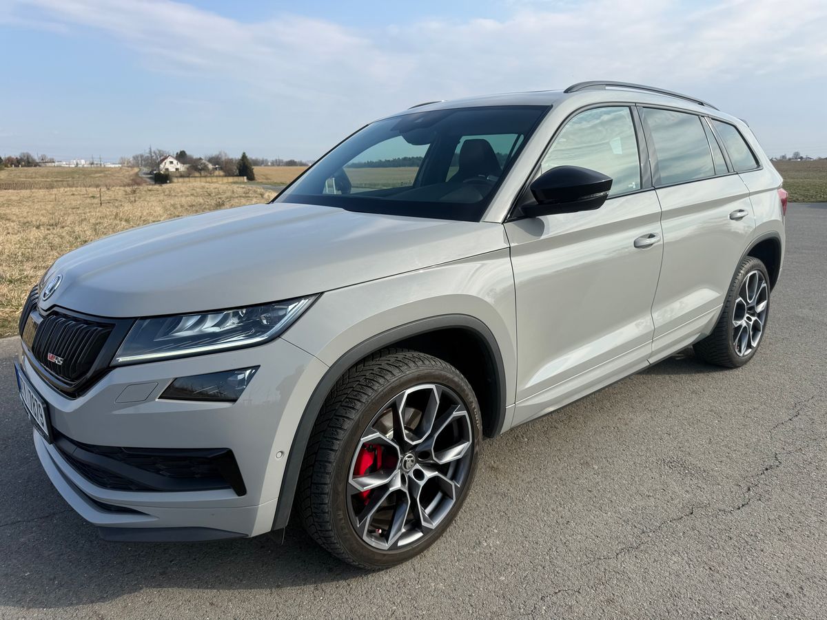 Škoda Kodiaq RS 2,0 176 KW 4X4