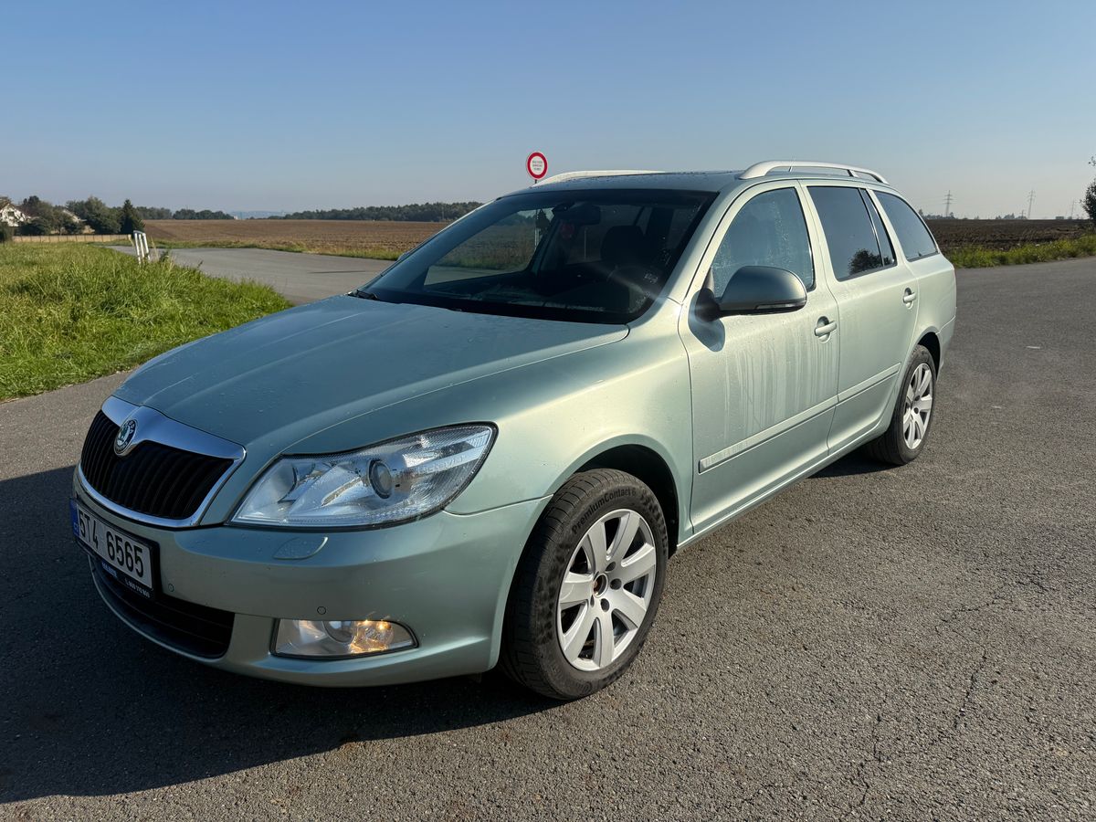 Škoda Octavia 1,8TSI 118 KW KOMBI