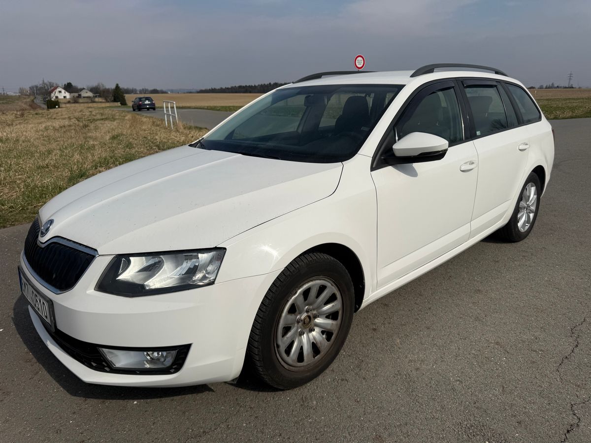 Škoda Octavia 1,6 TDI 2X SADA KOL ZIMA LETO