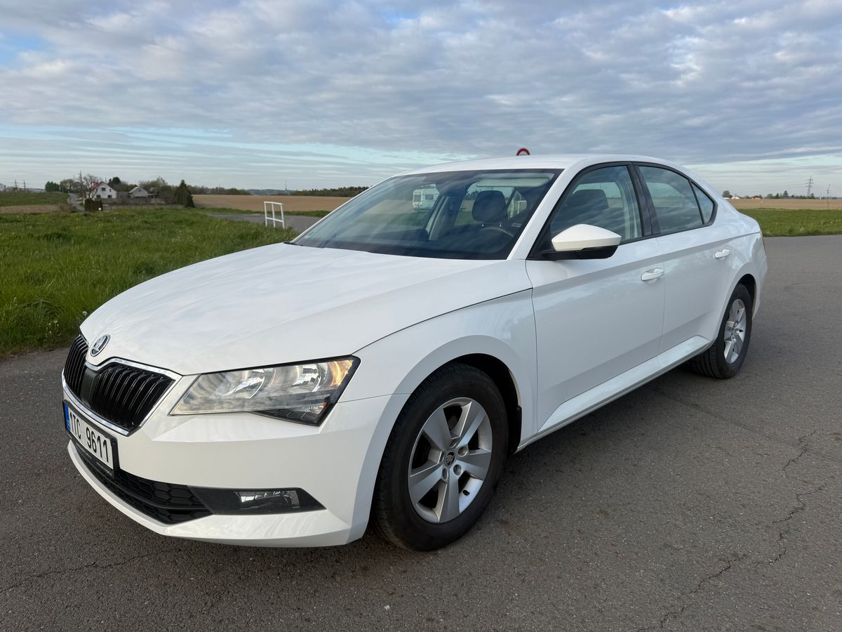 Škoda Superb 2,0 TDI 110 kW