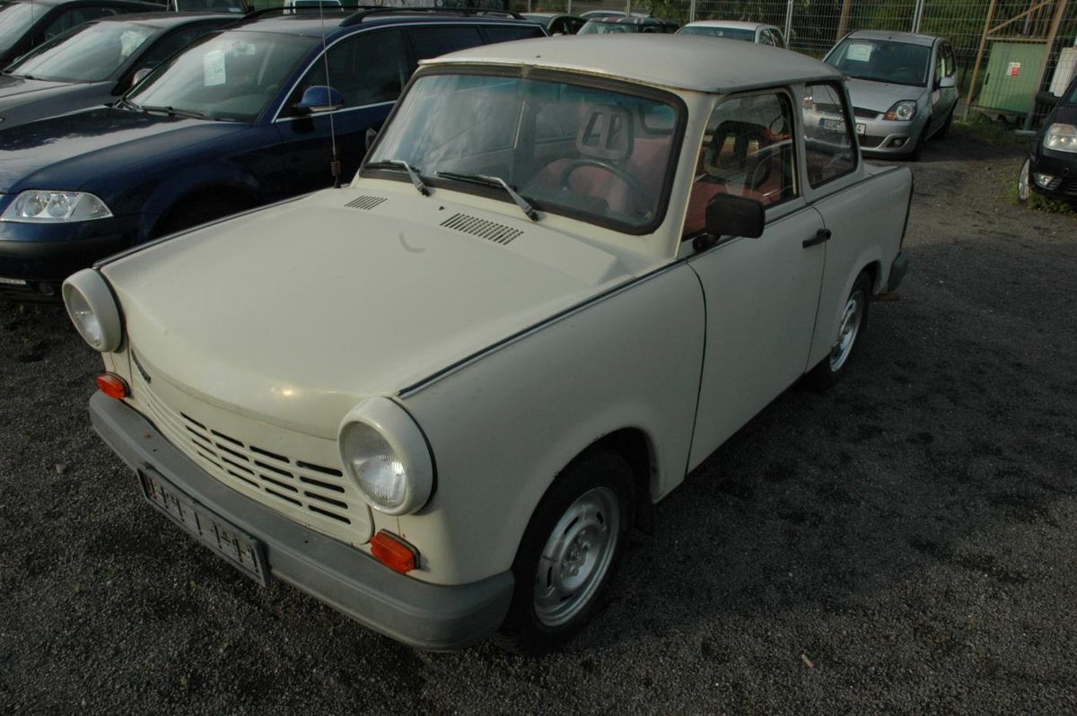 Trabant 601S 1,1 řazení na podlaze veteran