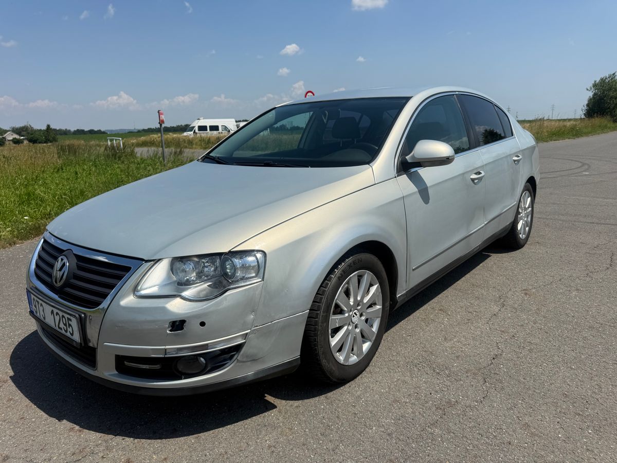 Volkswagen Passat 2,0 103 KW KLIMATIZACE PLNĚ DO