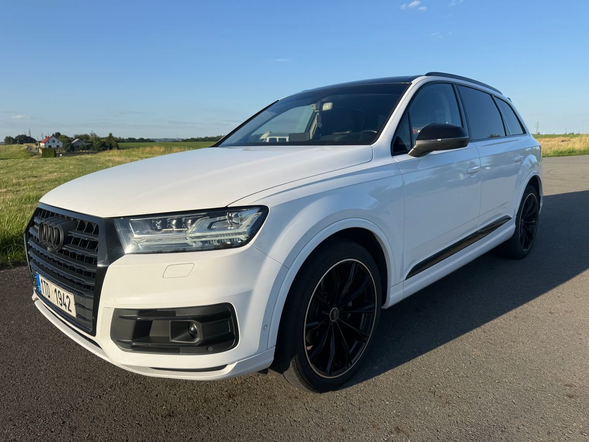 Audi Q7 3,0 TDI 200 kW MATRIX LED*MASA