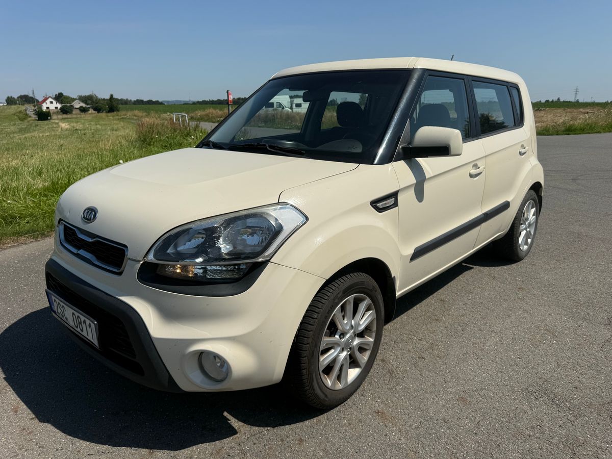 Kia Soul 1,6 103kW