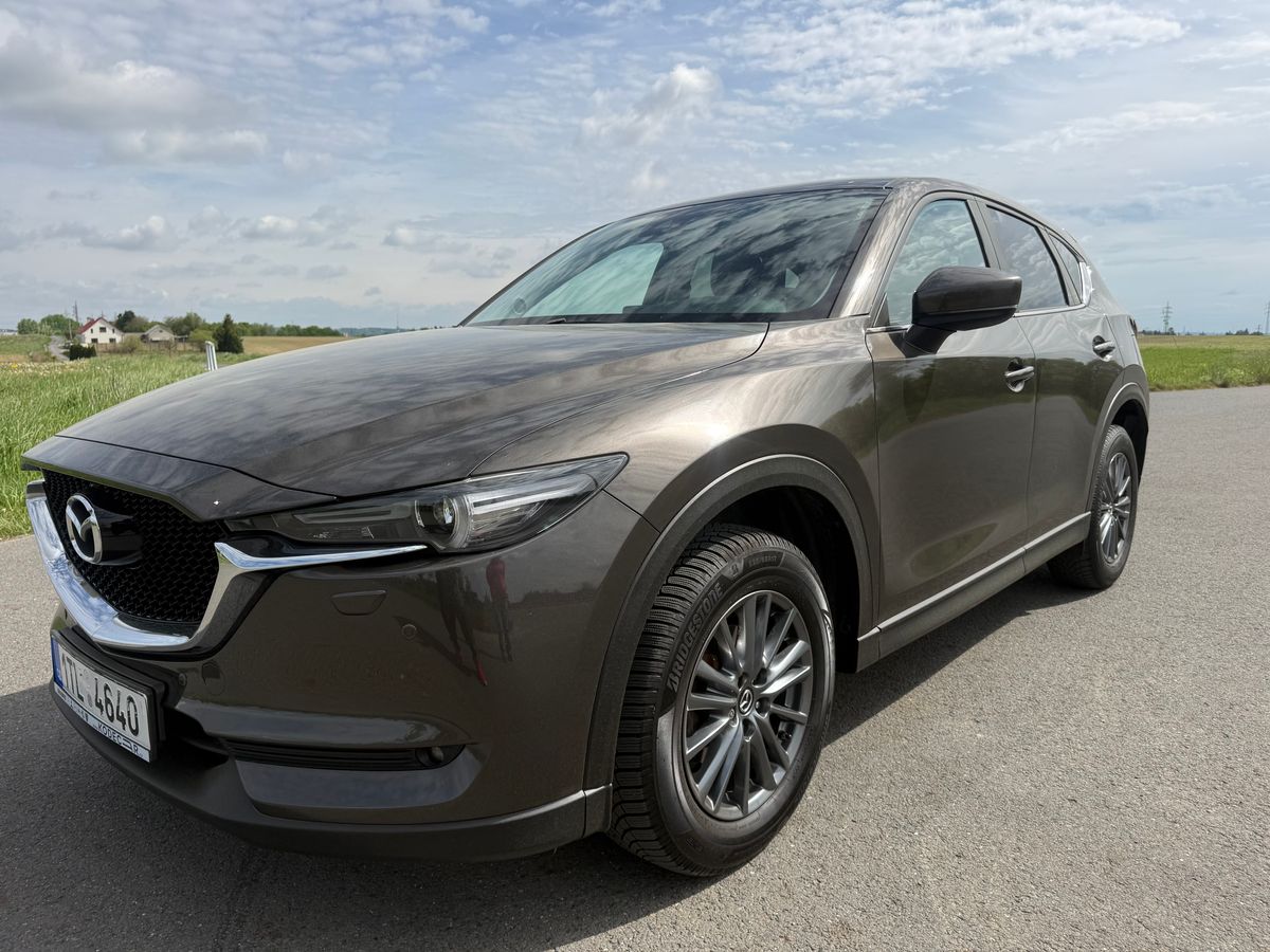 Mazda CX-5 SKYACTIV-Drive 118 KW