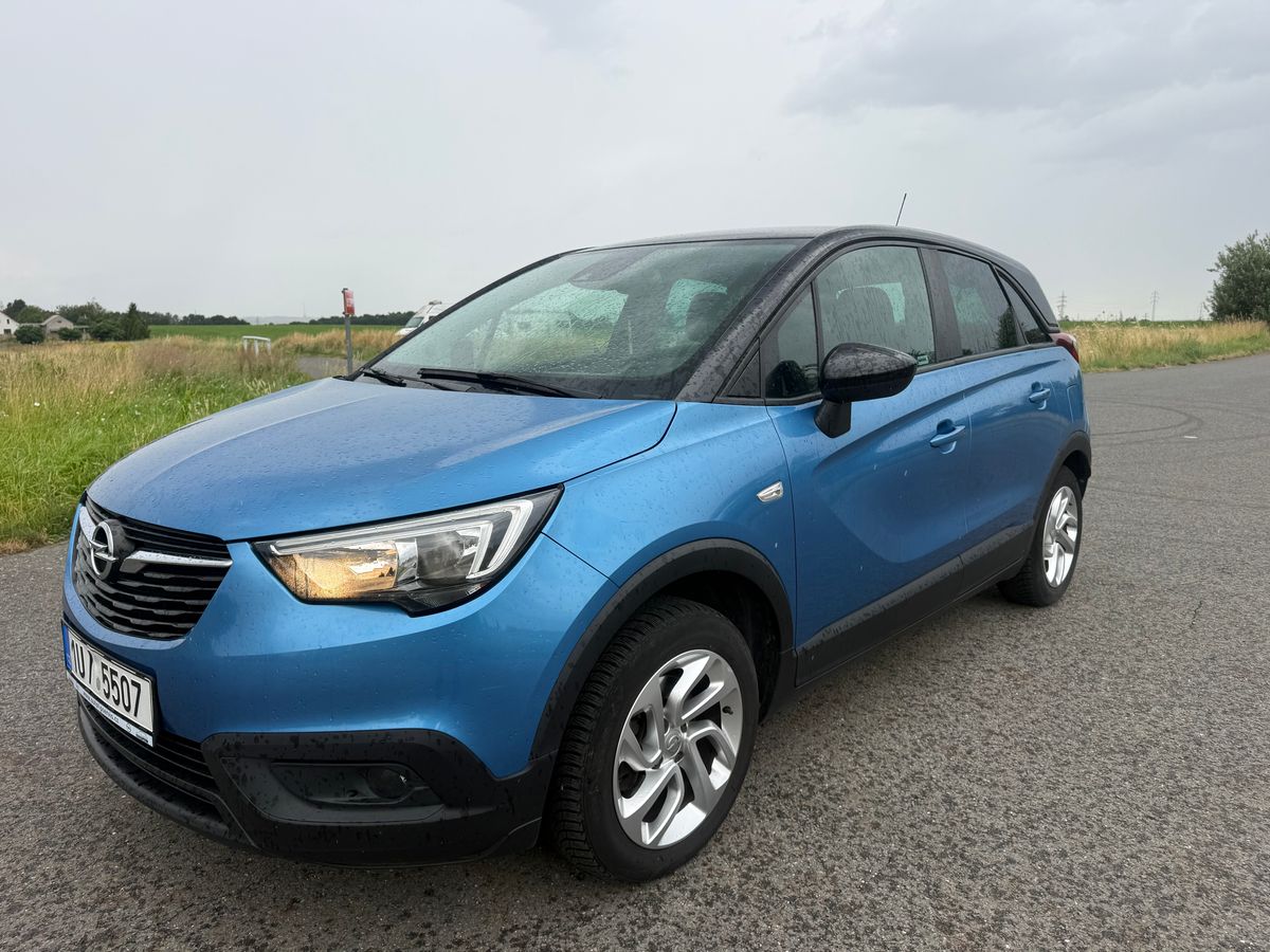Opel Crossland 1,2 81 kW 47 000 km TZ ,2X Sad