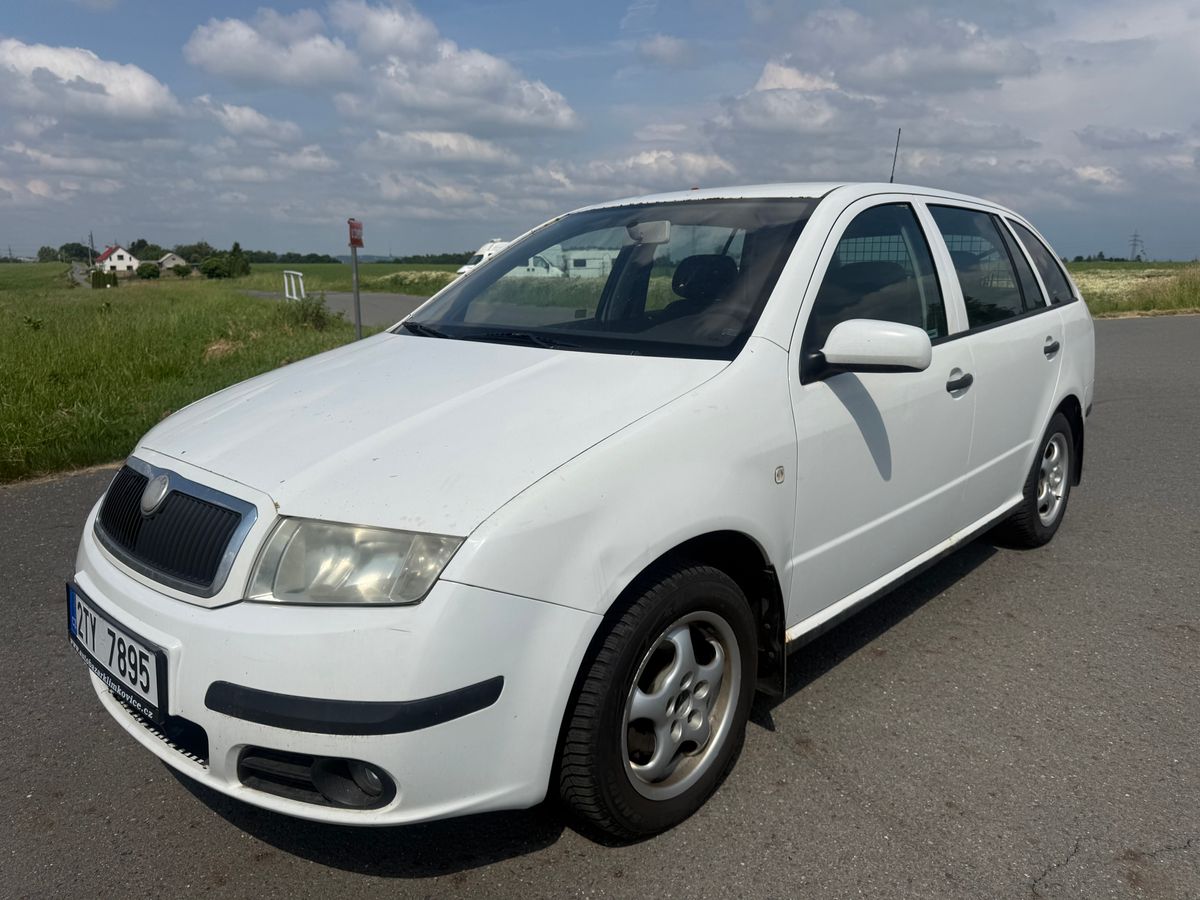 Škoda Fabia 1,4 TDI 51kW KLIMATIZACE TAŽNÉ