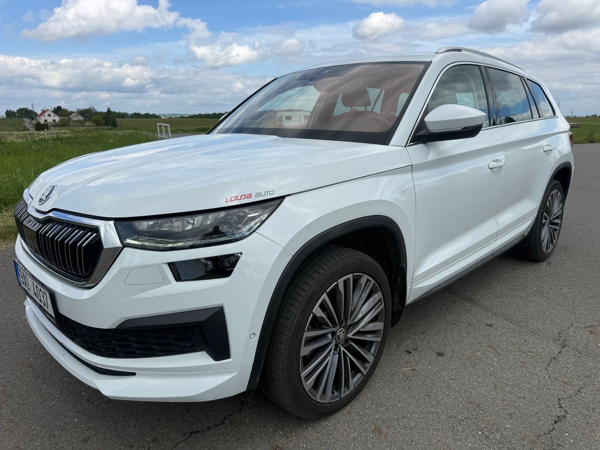 Škoda Kodiaq 2,0 TDI 147 LAURIN a KLEMENT
