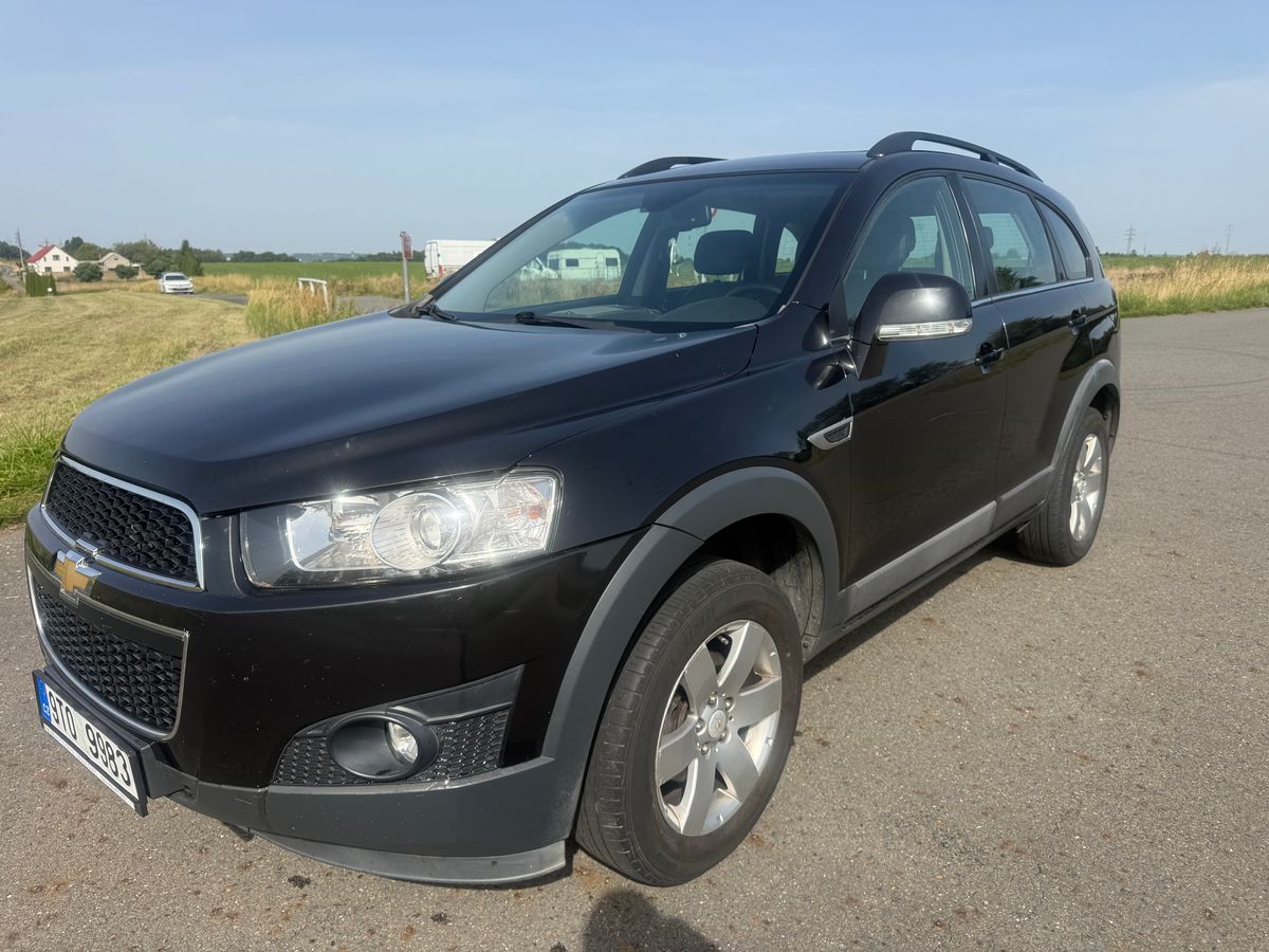 Chevrolet Captiva 2,4 BENZIN *LPG* 7 MÍST