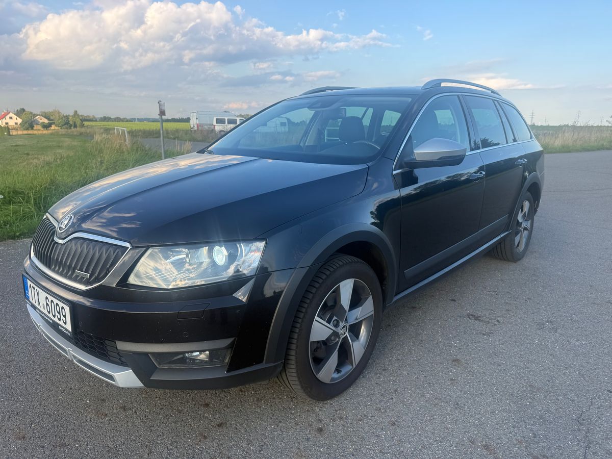 Škoda Octavia 2,0 TDI SCOUT 4X4 DSG TZ