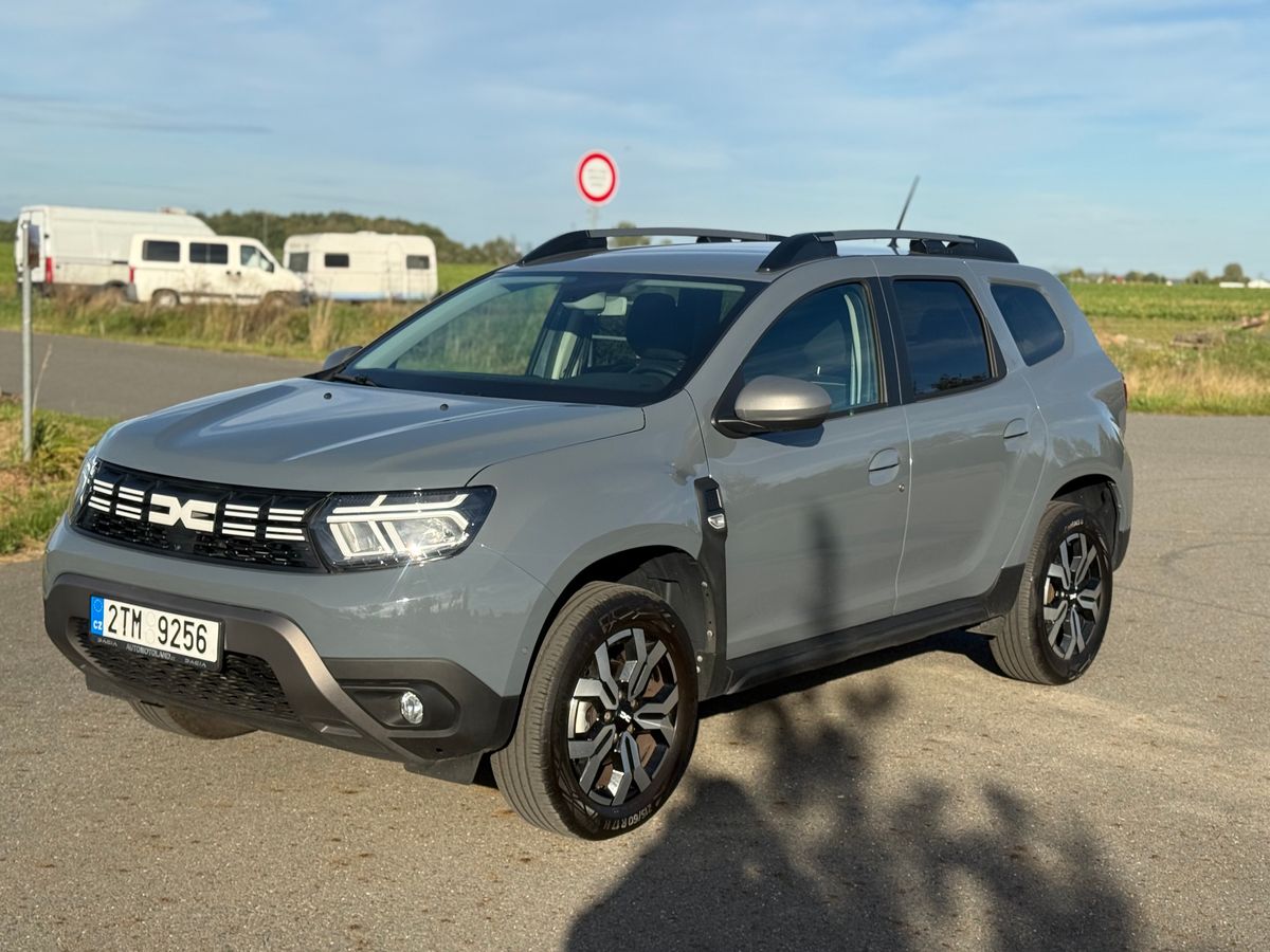 Dacia Duster JOURNEY TCE130 4X2 V ZÁRUCE 6/
