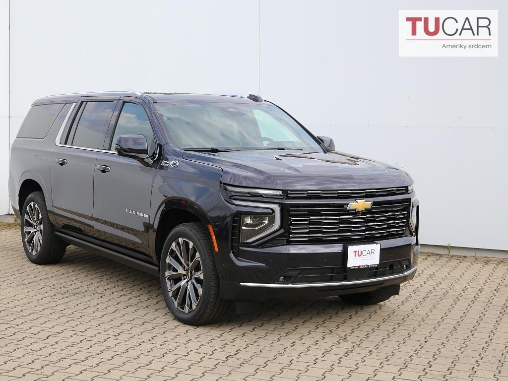 Chevrolet Suburban 6.2 V8 High Country