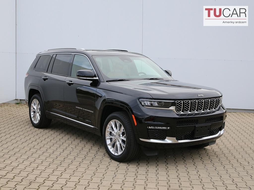 Jeep Grand Cherokee Summit L 3.6 V6 6 míst