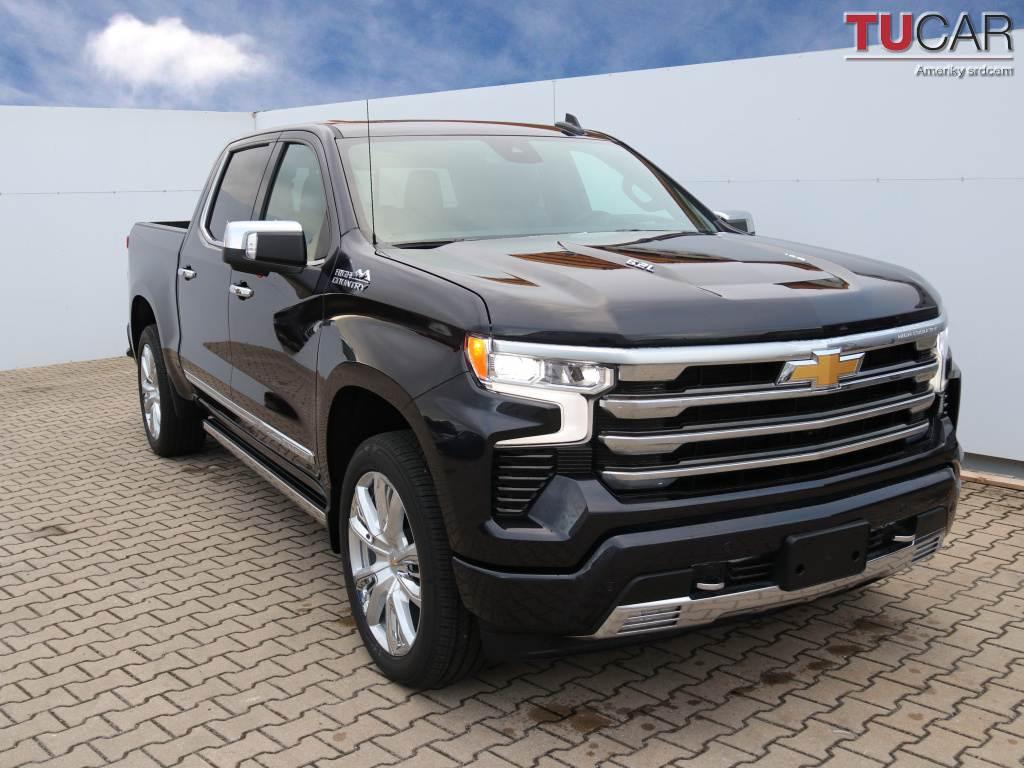 Chevrolet Silverado High Country 6.2 V8 LPG