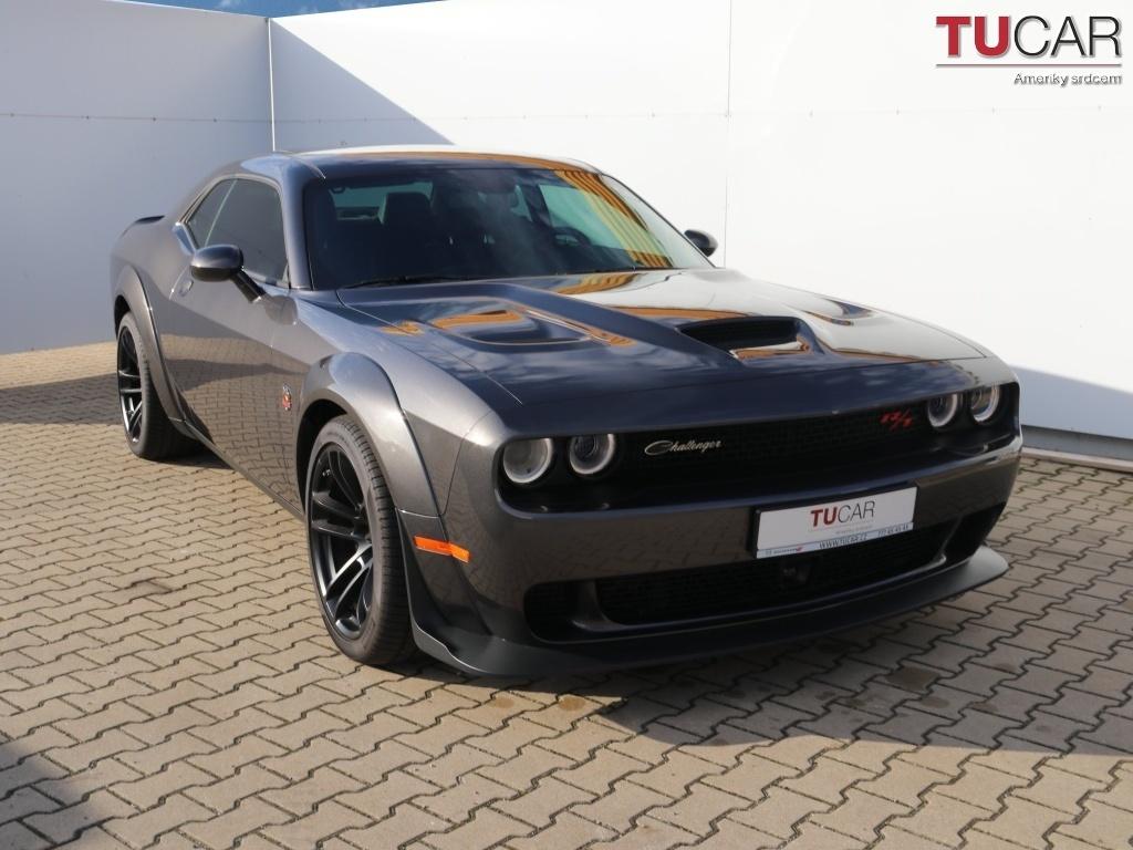 Dodge Challenger 6,4 V8 Scat Pack Wide-Body
