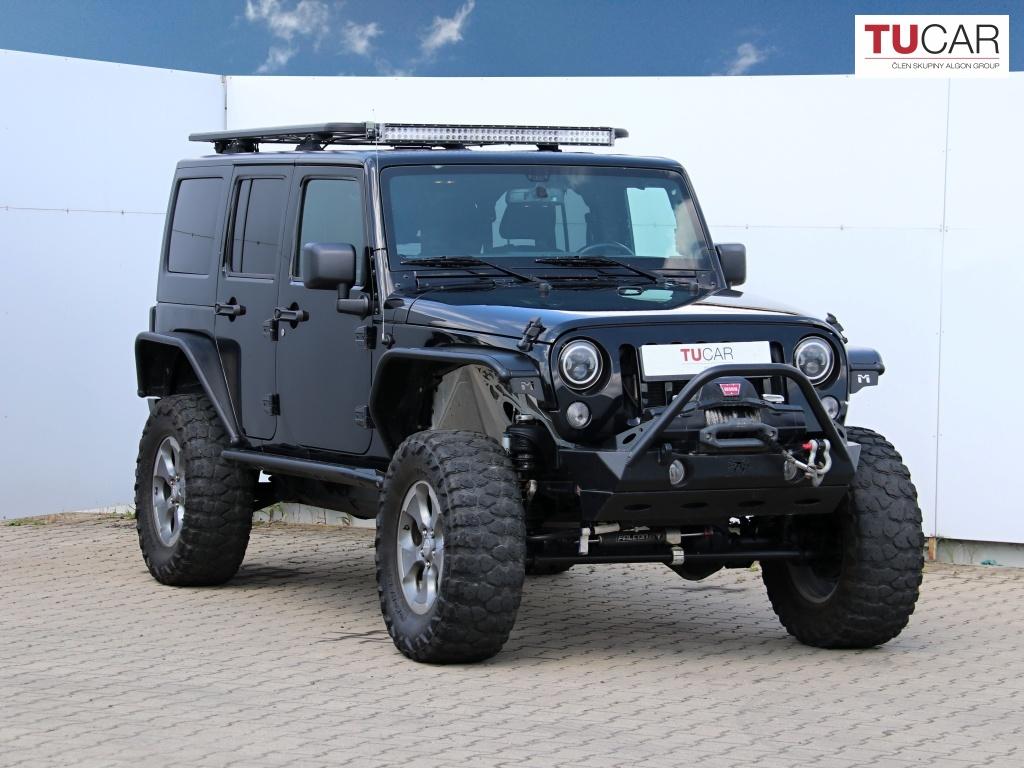 Jeep Wrangler 3.6 V6 Unlimited
