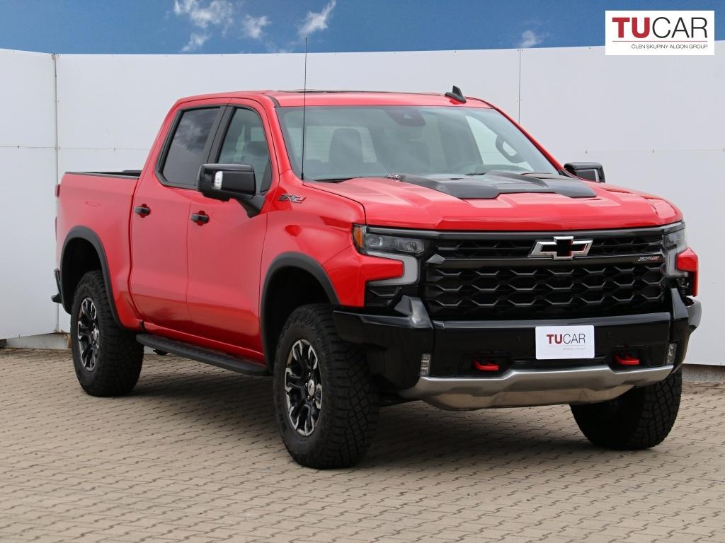 Chevrolet Silverado ZR2 6.2 V8 + LPG