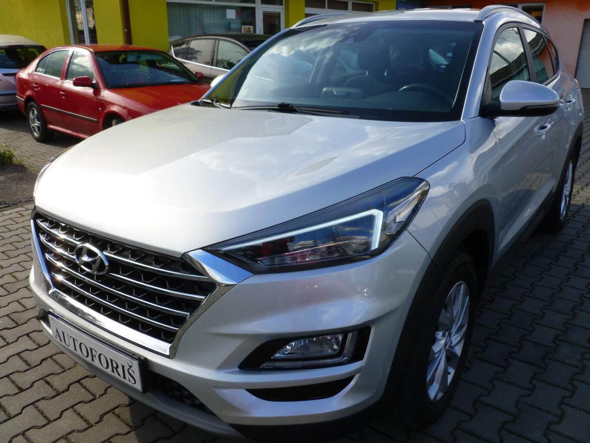 Hyundai Tucson 1,6 53000 KM TOP STAV